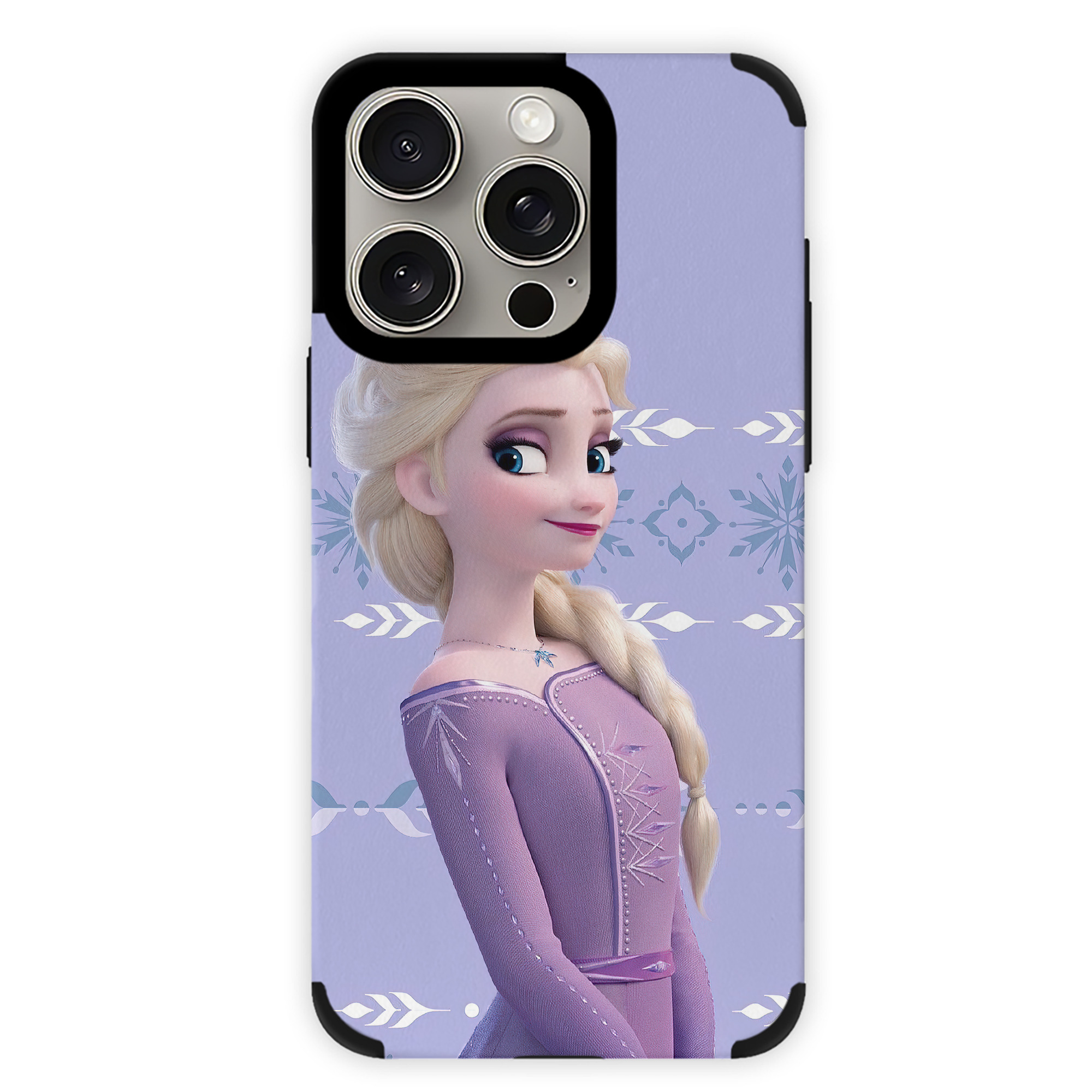 （画像用） アナと雪の女王 アンナ エルサ Frozen Anna Elsa 【iPhone15ProMax対応】 PUレザー スマホケース 耐衝撃＆黄変防止