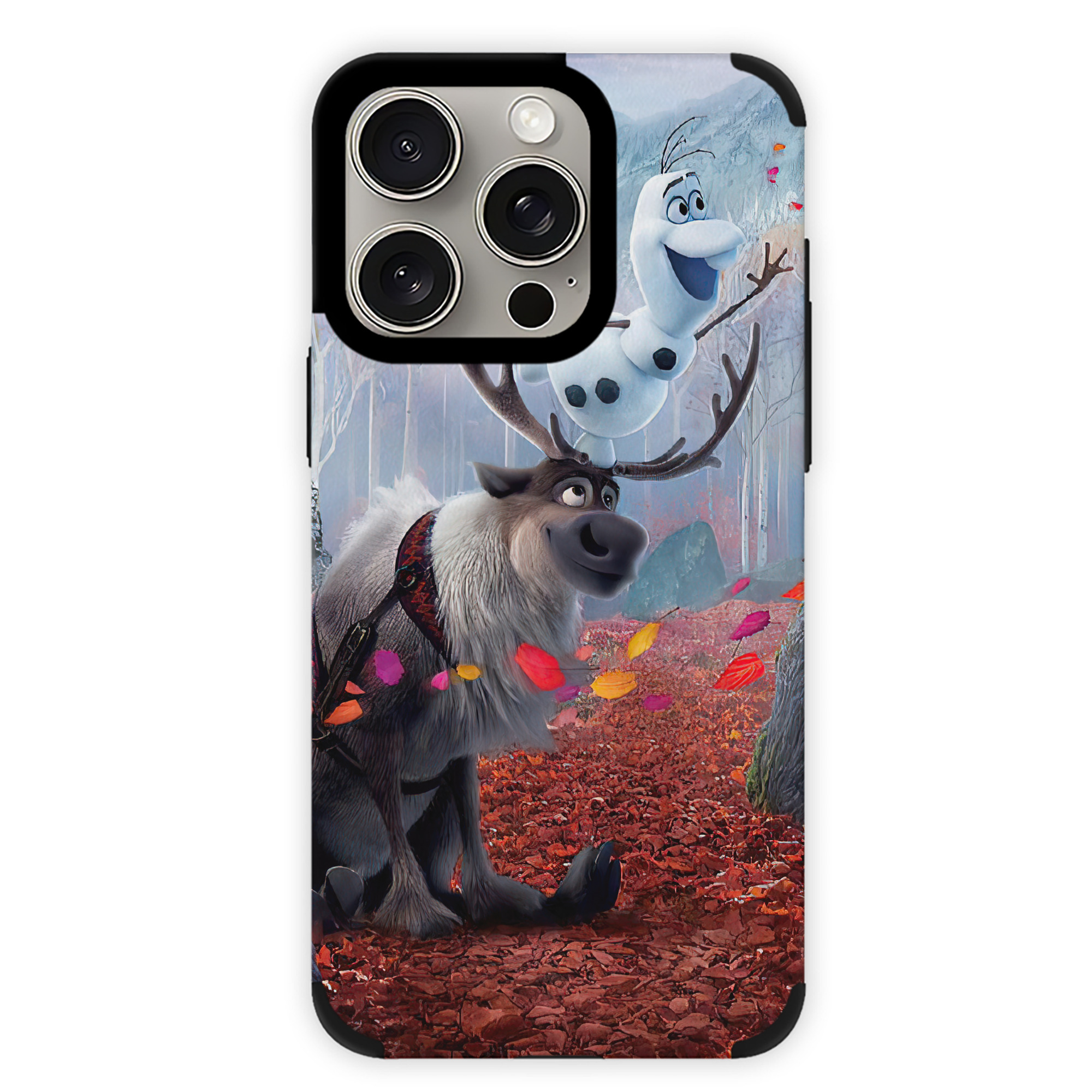 （画像用） アナと雪の女王 アンナ エルサ Frozen Anna Elsa 【iPhone15ProMax対応】 PUレザー スマホケース 耐衝撃＆黄変防止