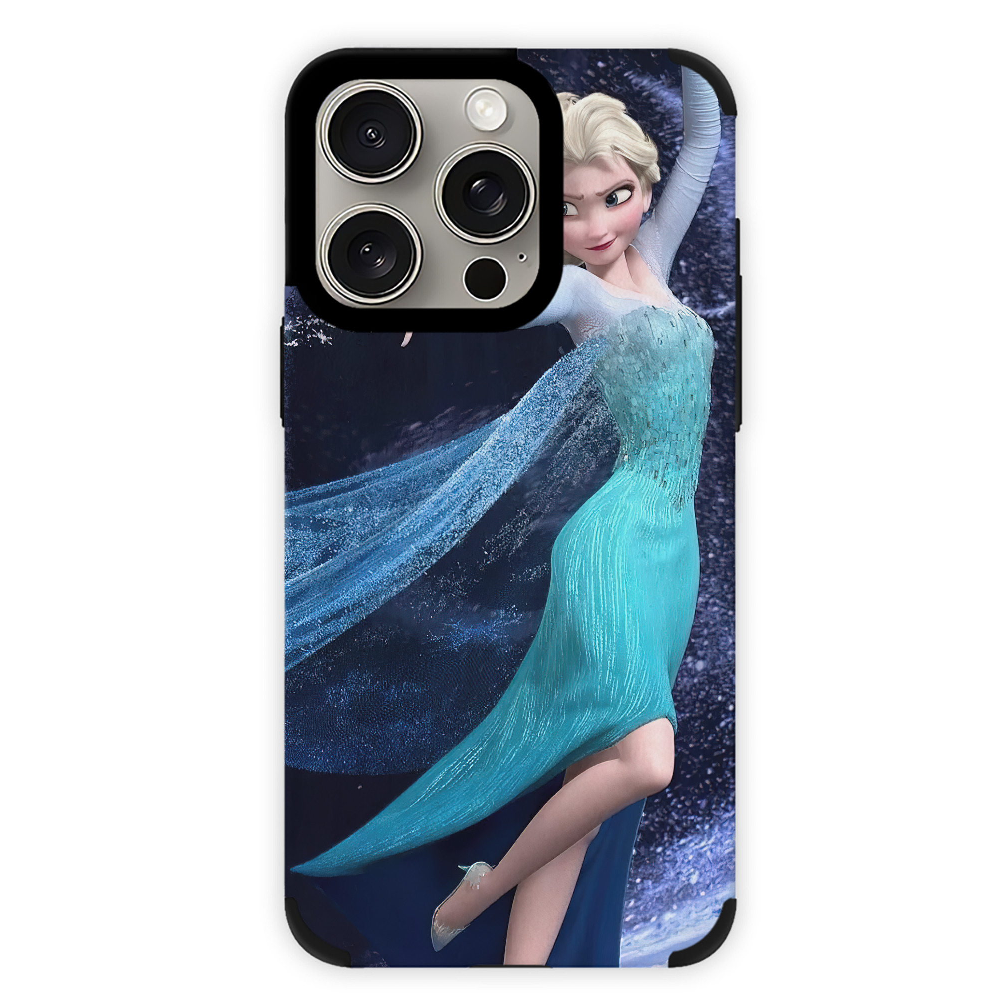 （画像用） アナと雪の女王 アンナ エルサ Frozen Anna Elsa 【iPhone15ProMax対応】 PUレザー スマホケース 耐衝撃＆黄変防止