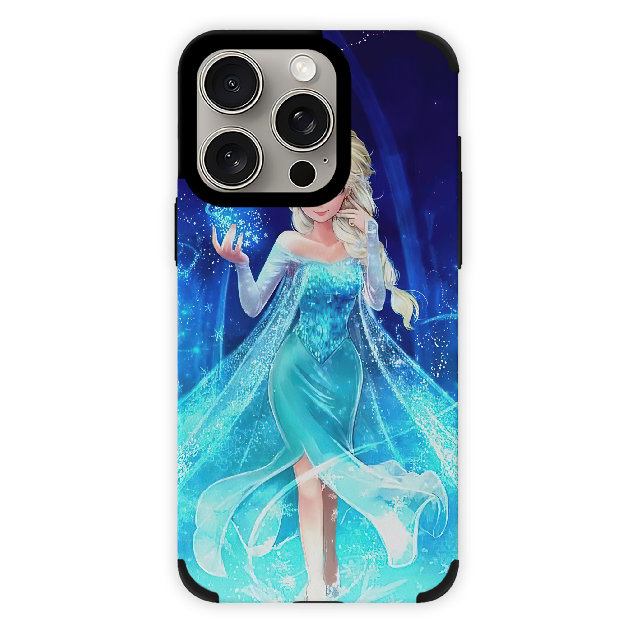 （画像用） アナと雪の女王 アンナ エルサ Frozen Anna Elsa 【iPhone15ProMax対応】 PUレザー スマホケース 耐衝撃＆黄変防止