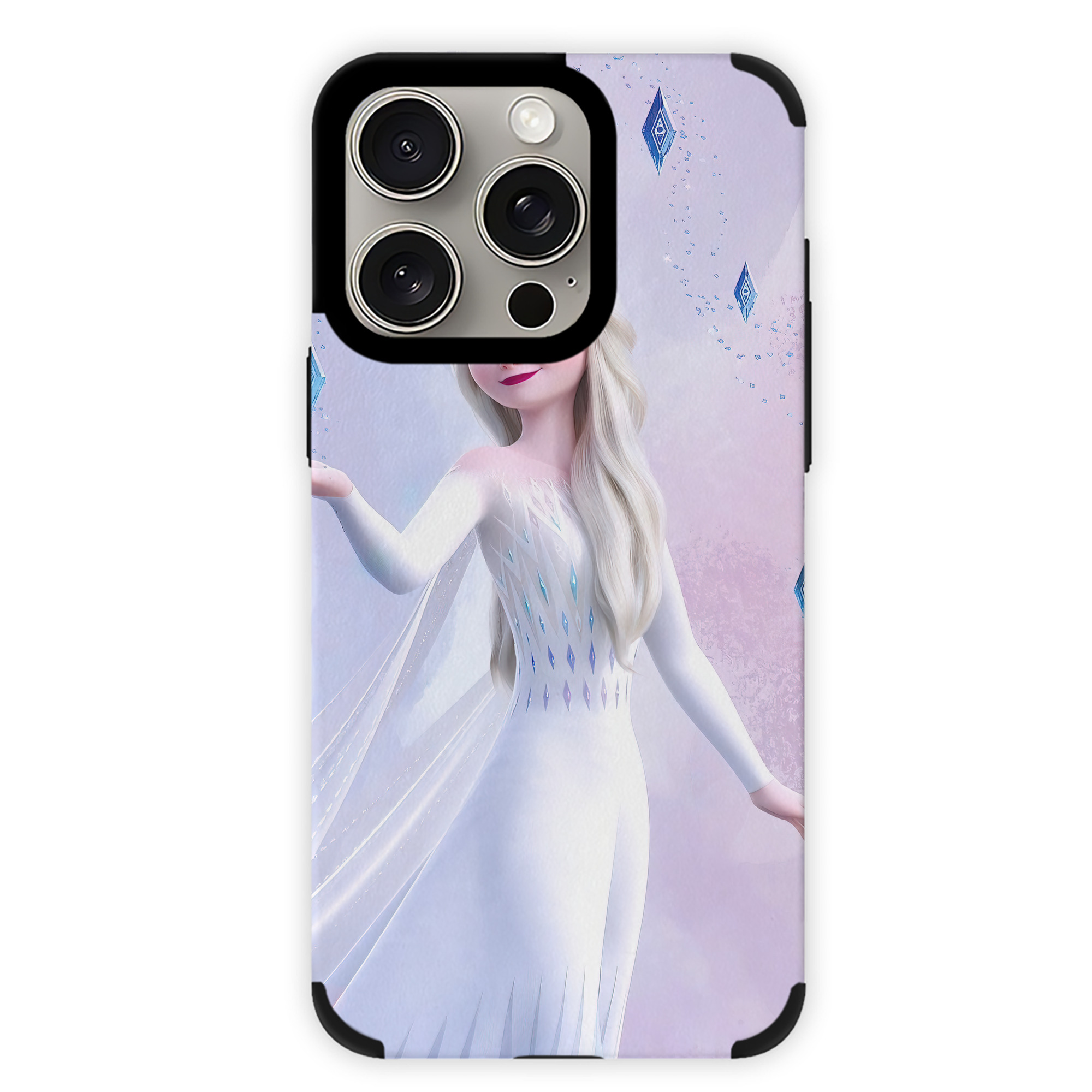 （画像用） アナと雪の女王 アンナ エルサ Frozen Anna Elsa 【iPhone15ProMax対応】 PUレザー スマホケース 耐衝撃＆黄変防止