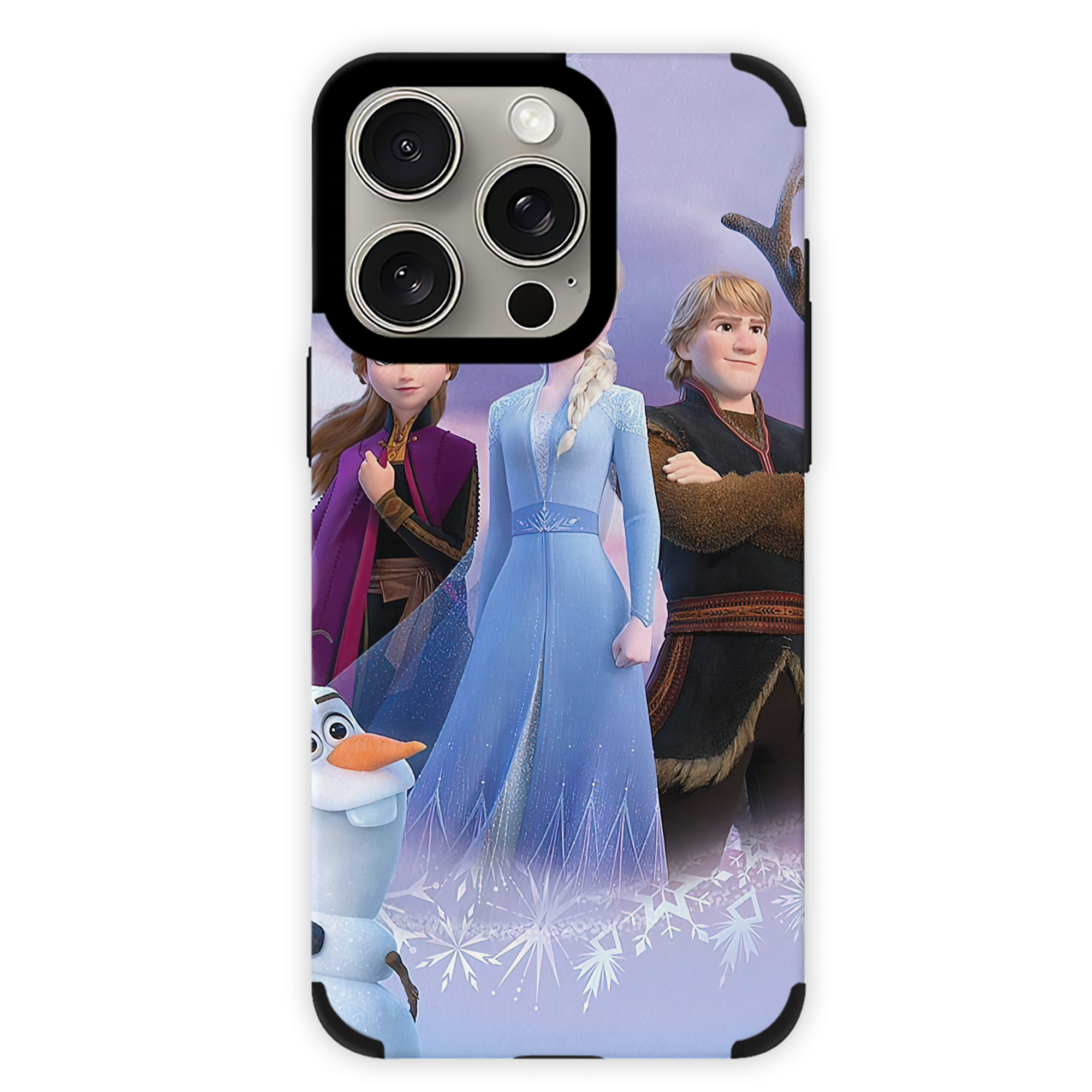 （画像用） アナと雪の女王 アンナ エルサ Frozen Anna Elsa 【iPhone15ProMax対応】 PUレザー スマホケース 耐衝撃＆黄変防止
