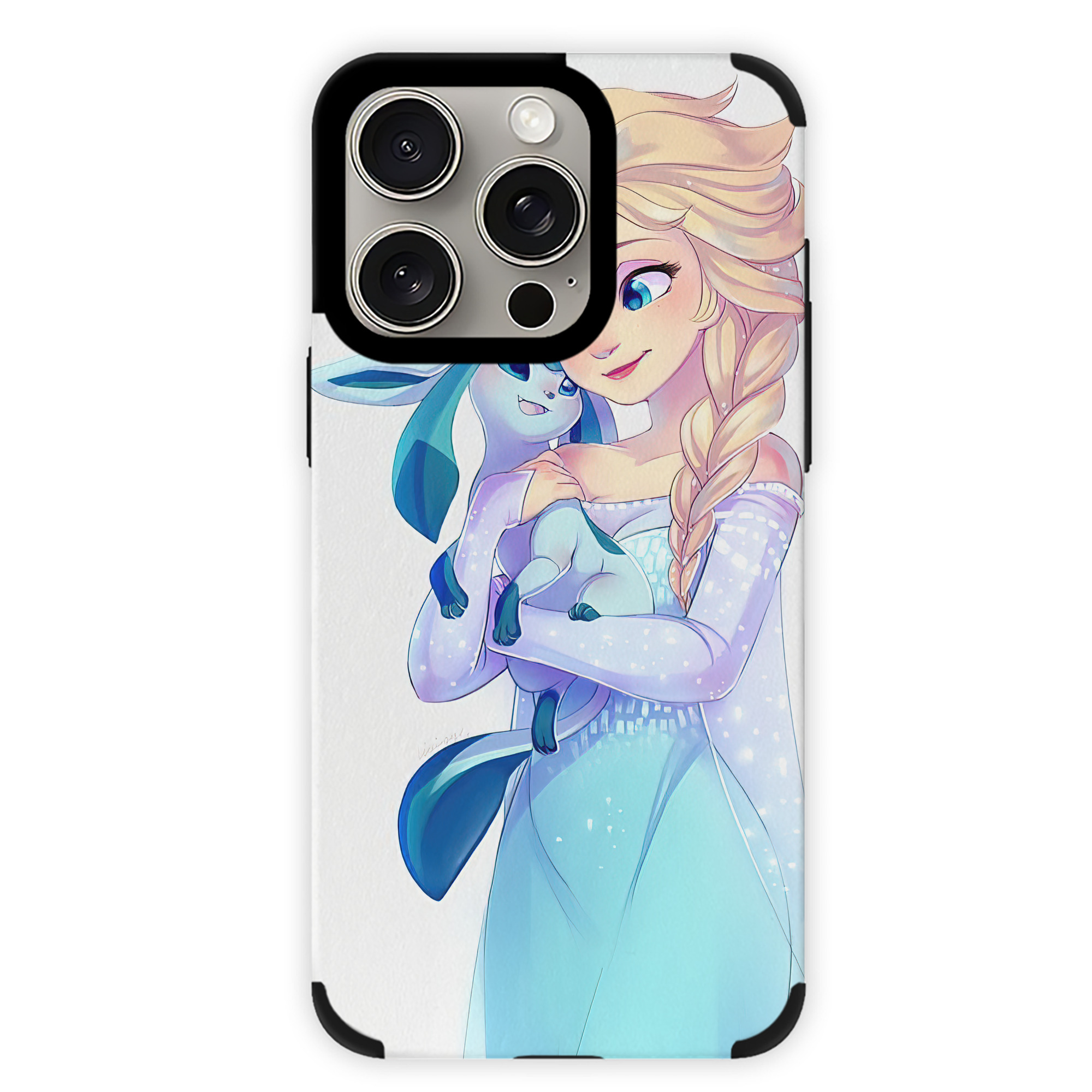 （画像用） アナと雪の女王 アンナ エルサ Frozen Anna Elsa 【iPhone15ProMax対応】 PUレザー スマホケース 耐衝撃＆黄変防止