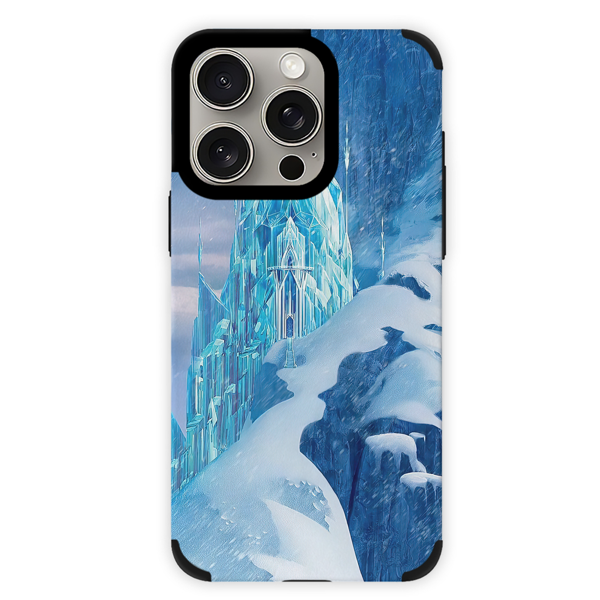 （画像用） アナと雪の女王 アンナ エルサ Frozen Anna Elsa 【iPhone15ProMax対応】 PUレザー スマホケース 耐衝撃＆黄変防止