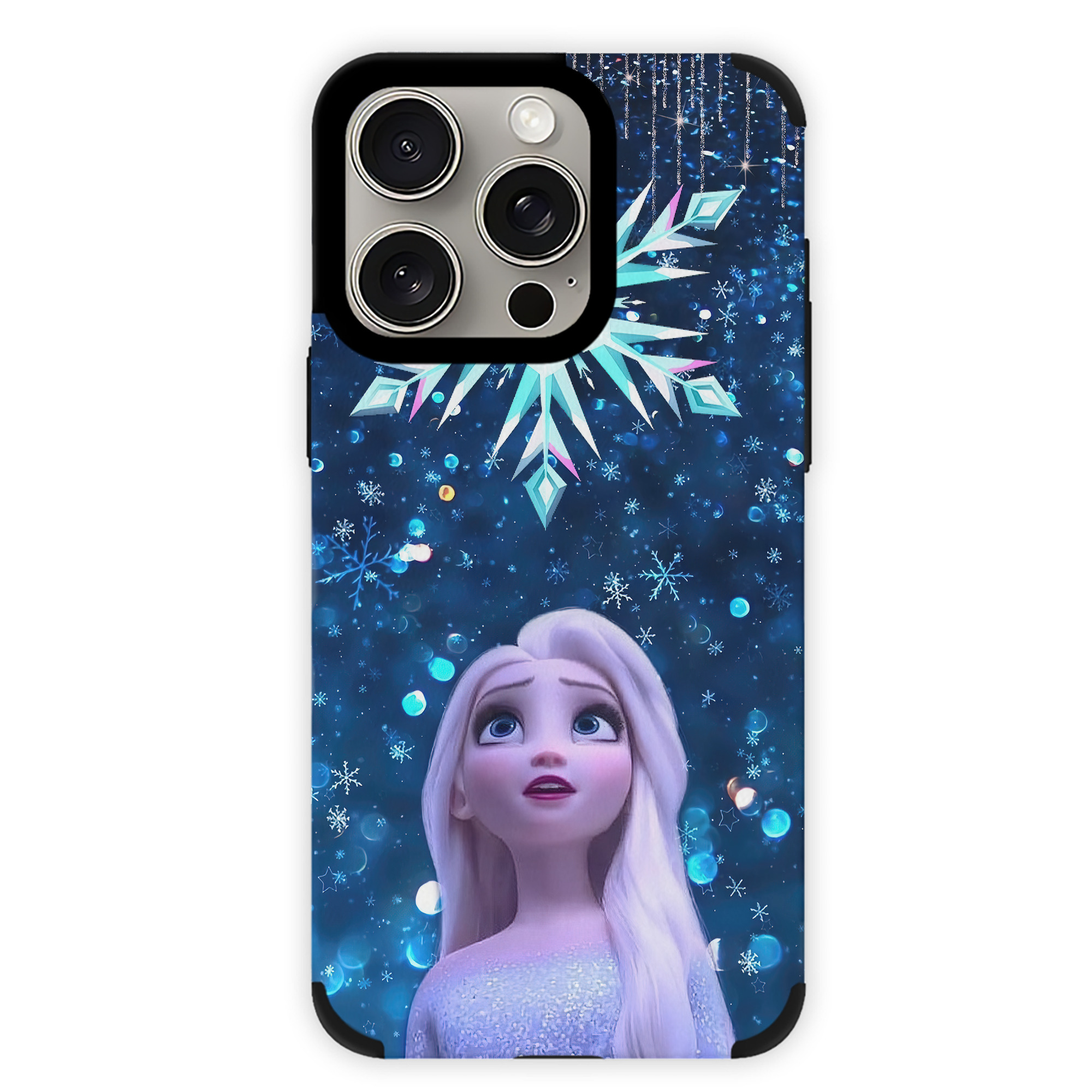 （画像用） アナと雪の女王 アンナ エルサ Frozen Anna Elsa 【iPhone15ProMax対応】 PUレザー スマホケース 耐衝撃＆黄変防止