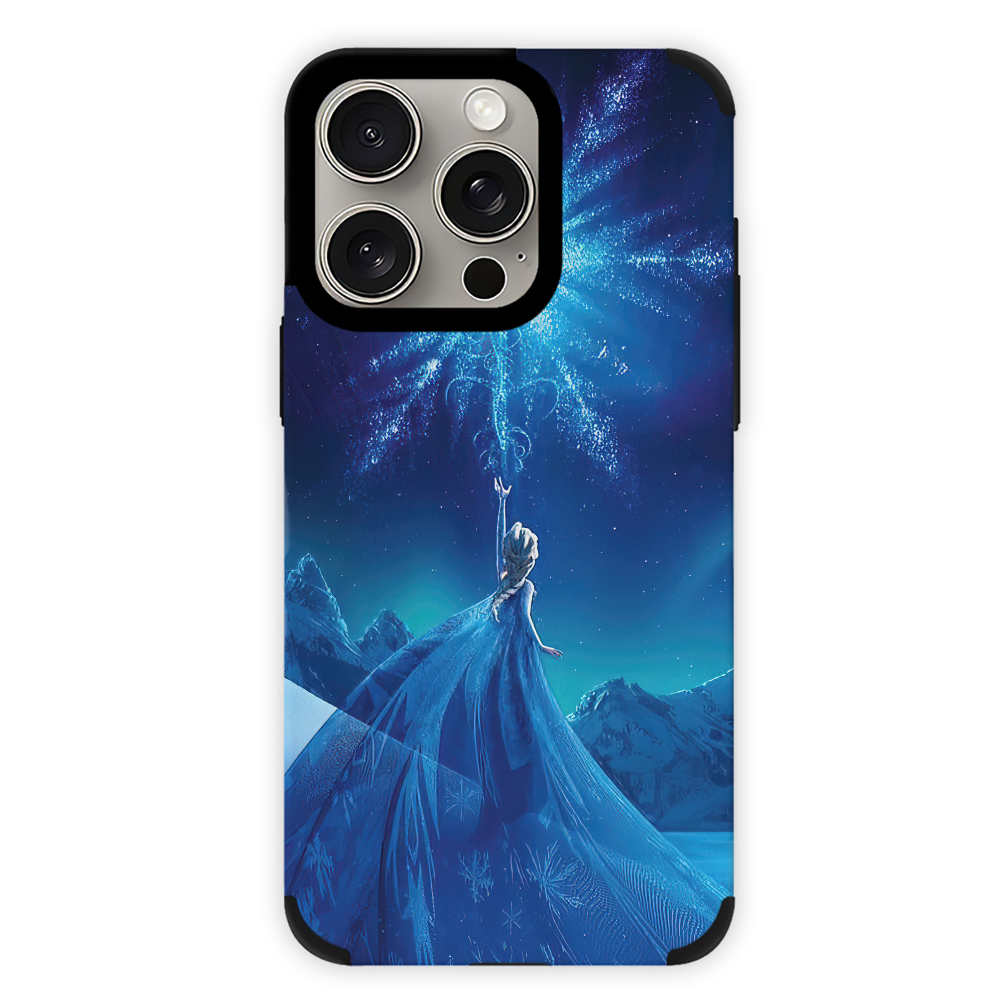 （画像用） アナと雪の女王 アンナ エルサ Frozen Anna Elsa 【iPhone15ProMax対応】 PUレザー スマホケース 耐衝撃＆黄変防止