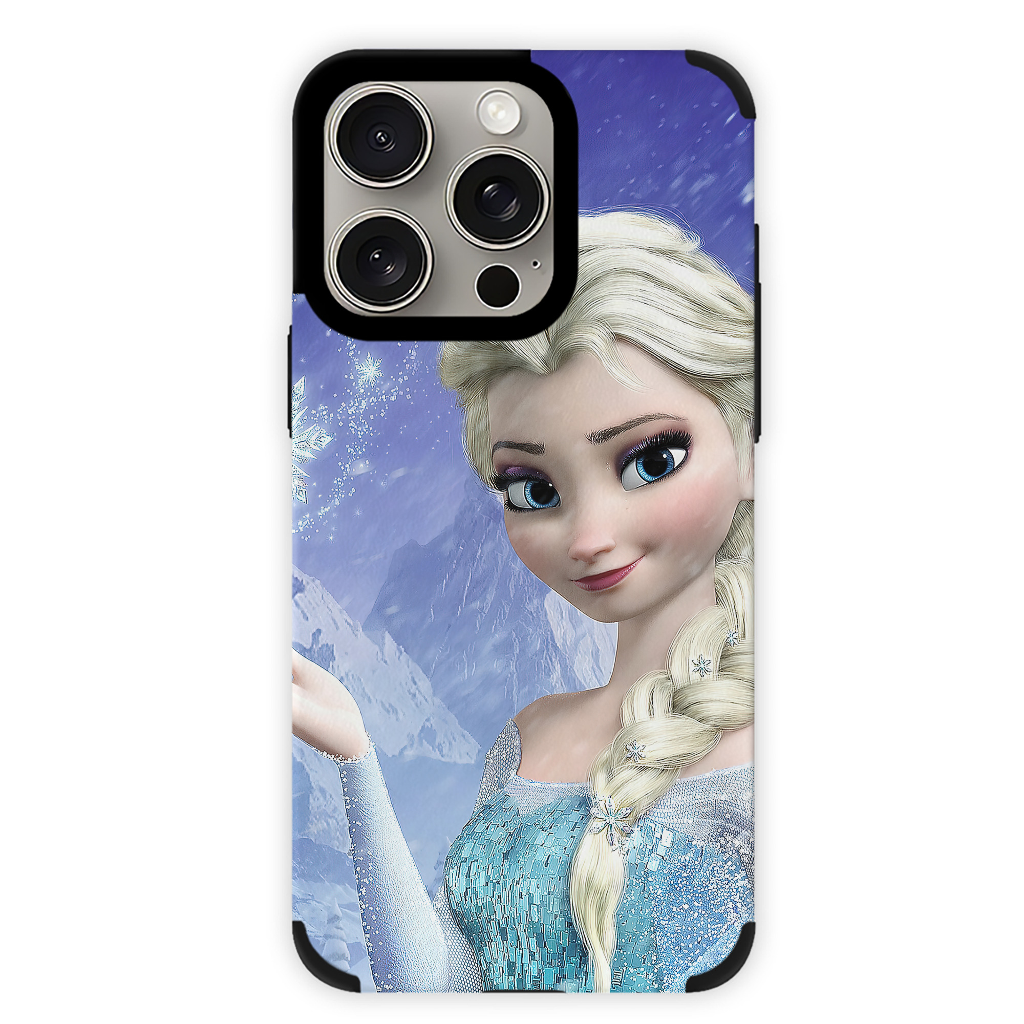 （画像用） アナと雪の女王 アンナ エルサ Frozen Anna Elsa 【iPhone15ProMax対応】 PUレザー スマホケース 耐衝撃＆黄変防止