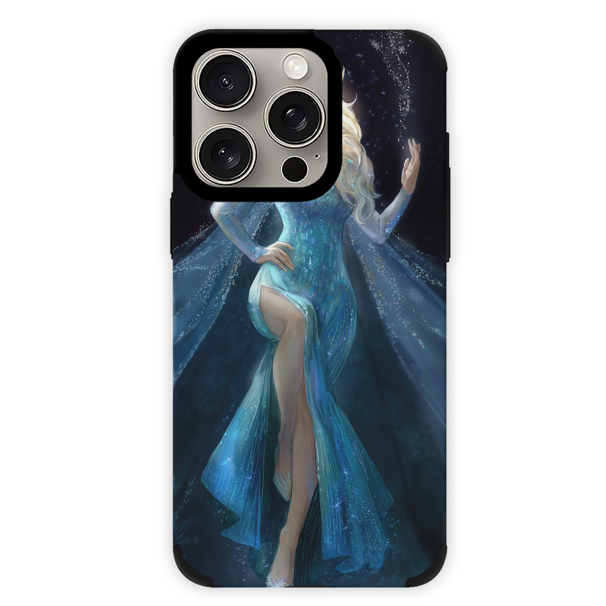 （画像用） アナと雪の女王 アンナ エルサ Frozen Anna Elsa 【iPhone15ProMax対応】 PUレザー スマホケース 耐衝撃＆黄変防止