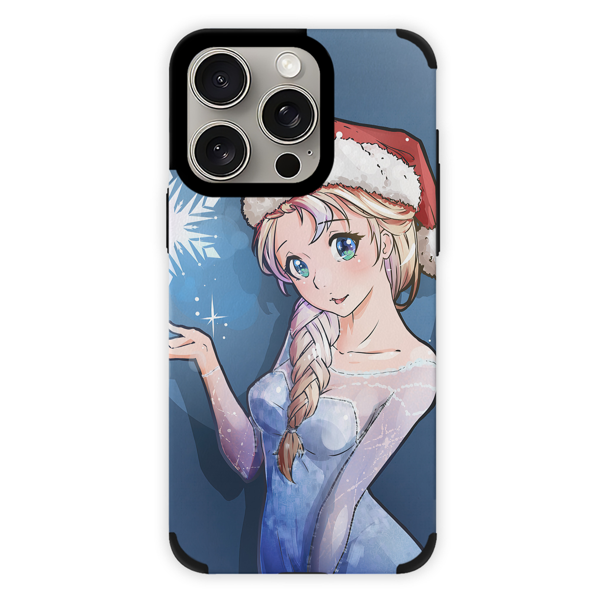 （画像用） アナと雪の女王 アンナ エルサ Frozen Anna Elsa 【iPhone15ProMax対応】 PUレザー スマホケース 耐衝撃＆黄変防止
