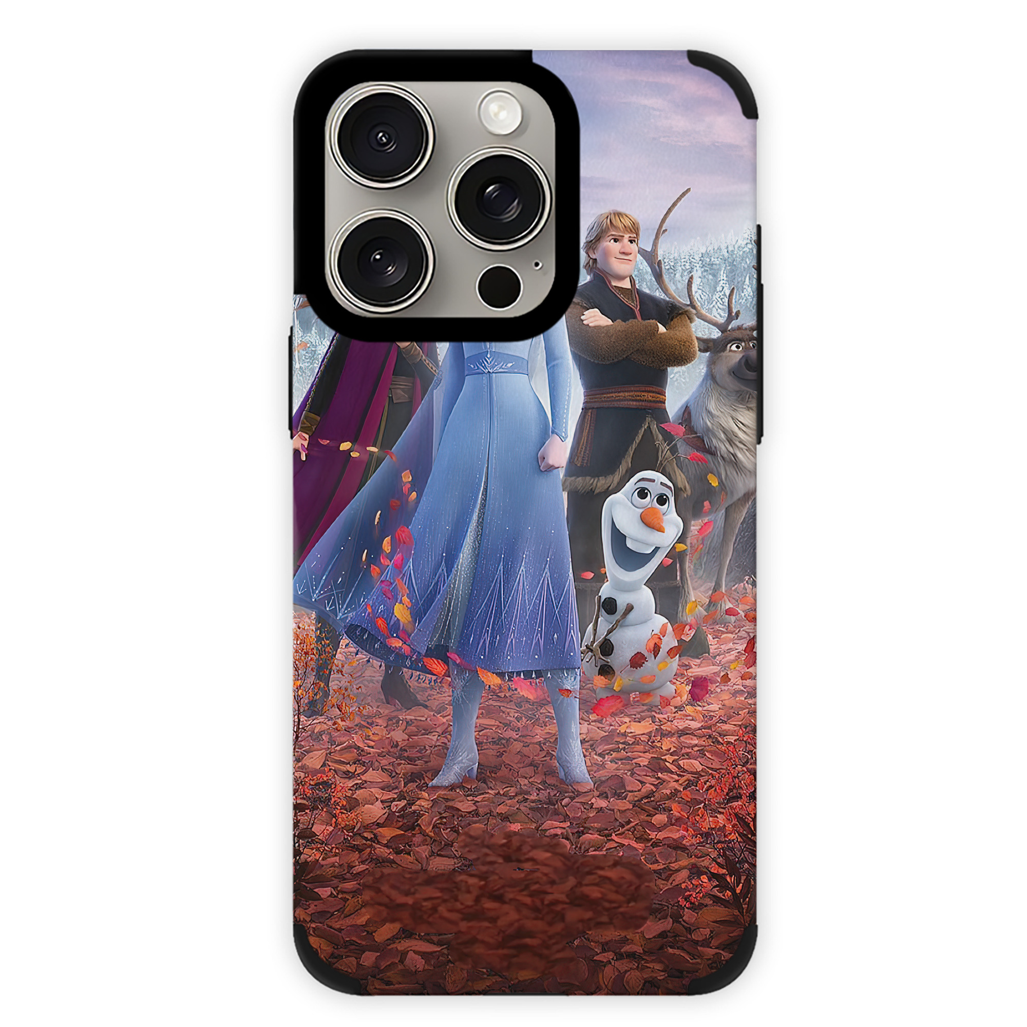 （画像用） アナと雪の女王 アンナ エルサ Frozen Anna Elsa 【iPhone15ProMax対応】 PUレザー スマホケース 耐衝撃＆黄変防止