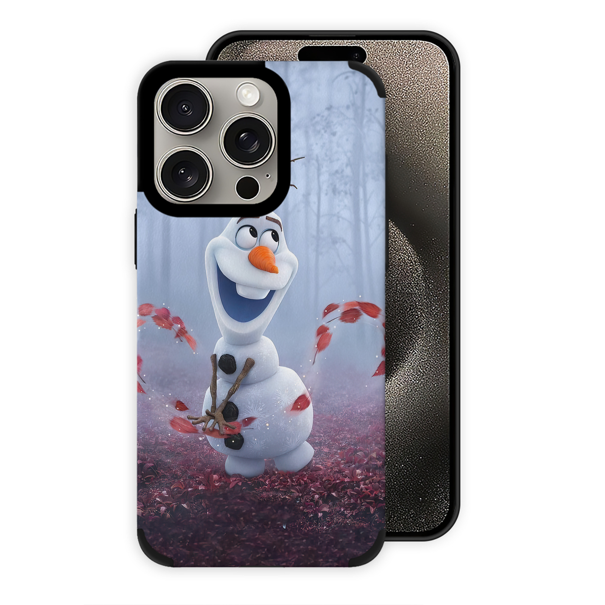 （画像用） アナと雪の女王 アンナ エルサ Frozen Anna Elsa 【iPhone15ProMax対応】 PUレザー スマホケース 耐衝撃＆黄変防止