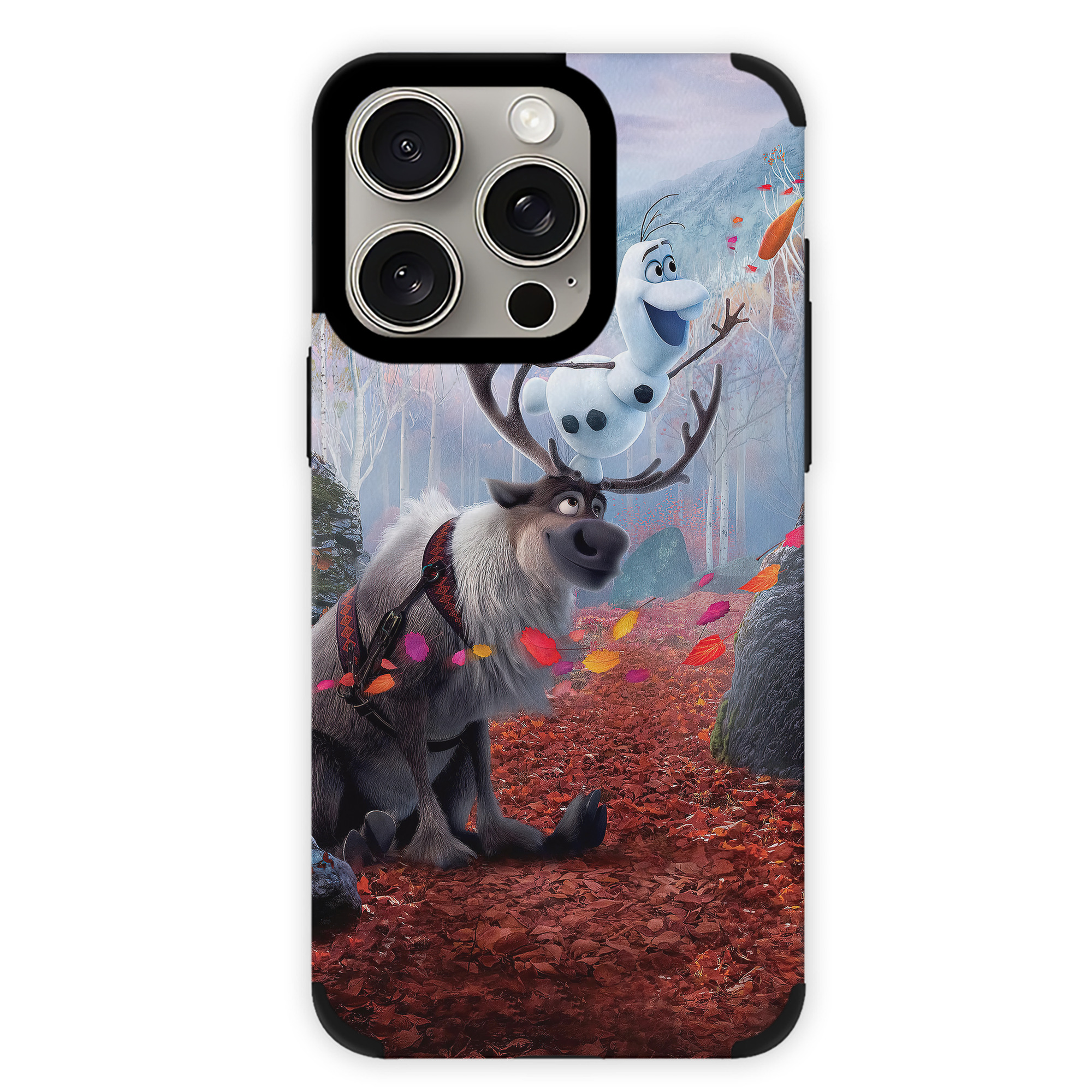 （画像用） アナと雪の女王 アンナ エルサ Frozen Anna Elsa 【iPhone15ProMax対応】 PUレザー スマホケース 耐衝撃＆黄変防止