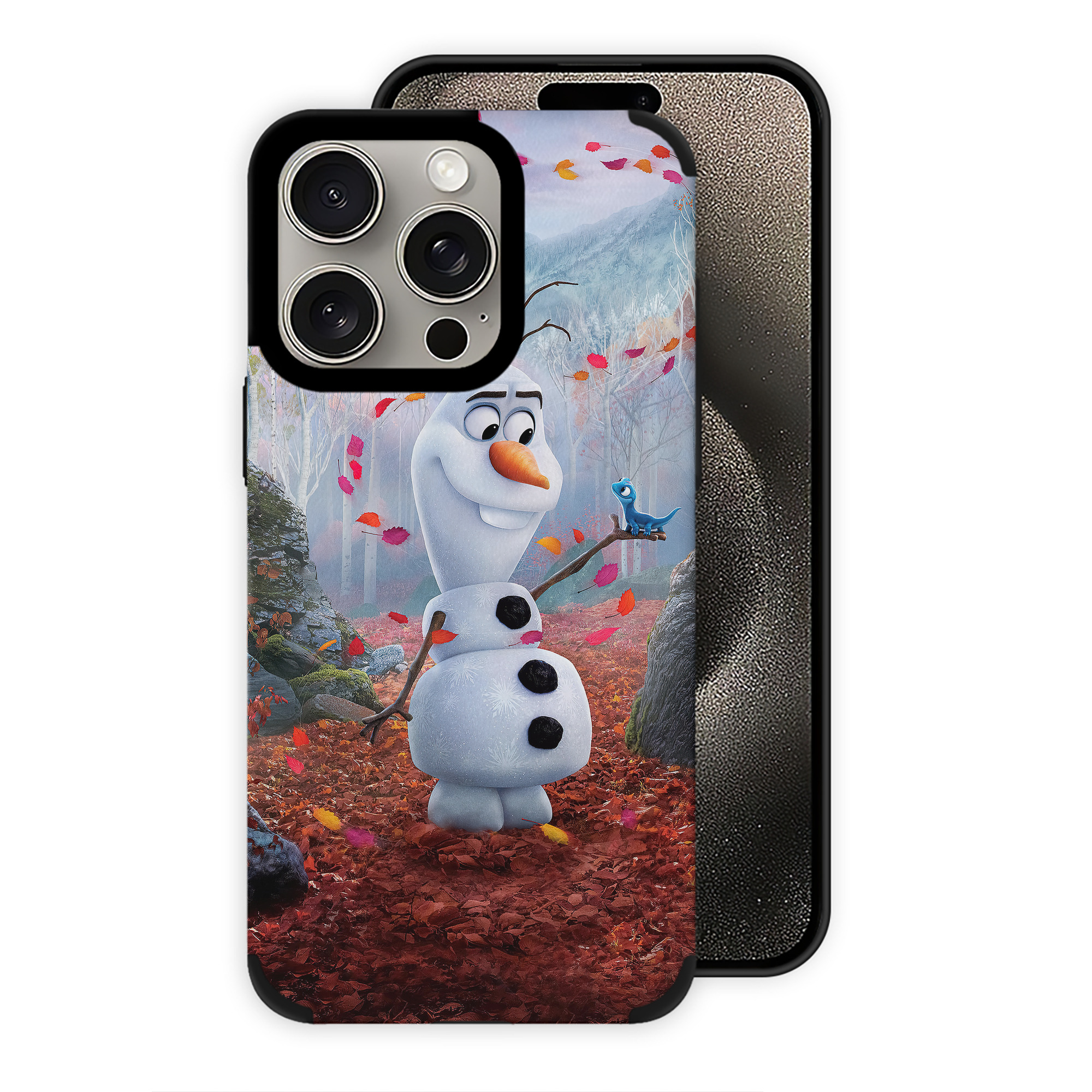 （画像用） アナと雪の女王 アンナ エルサ Frozen Anna Elsa 【iPhone15ProMax対応】 PUレザー スマホケース 耐衝撃＆黄変防止