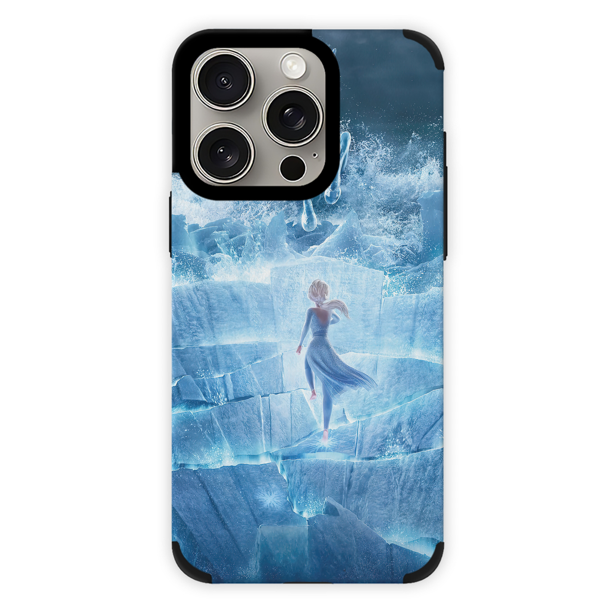 （画像用） アナと雪の女王 アンナ エルサ Frozen Anna Elsa 【iPhone15ProMax対応】 PUレザー スマホケース 耐衝撃＆黄変防止