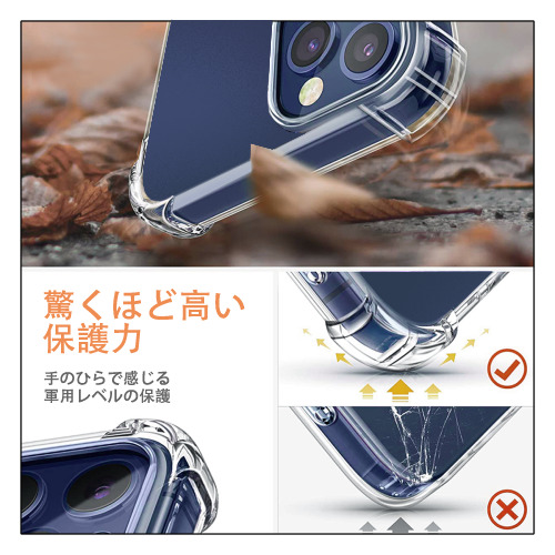 アナと雪の女王 アンナ エルサ Frozen Anna Elsa 【iPhone 12シリーズ対応】透明スマホケース（クリアソフトケース）