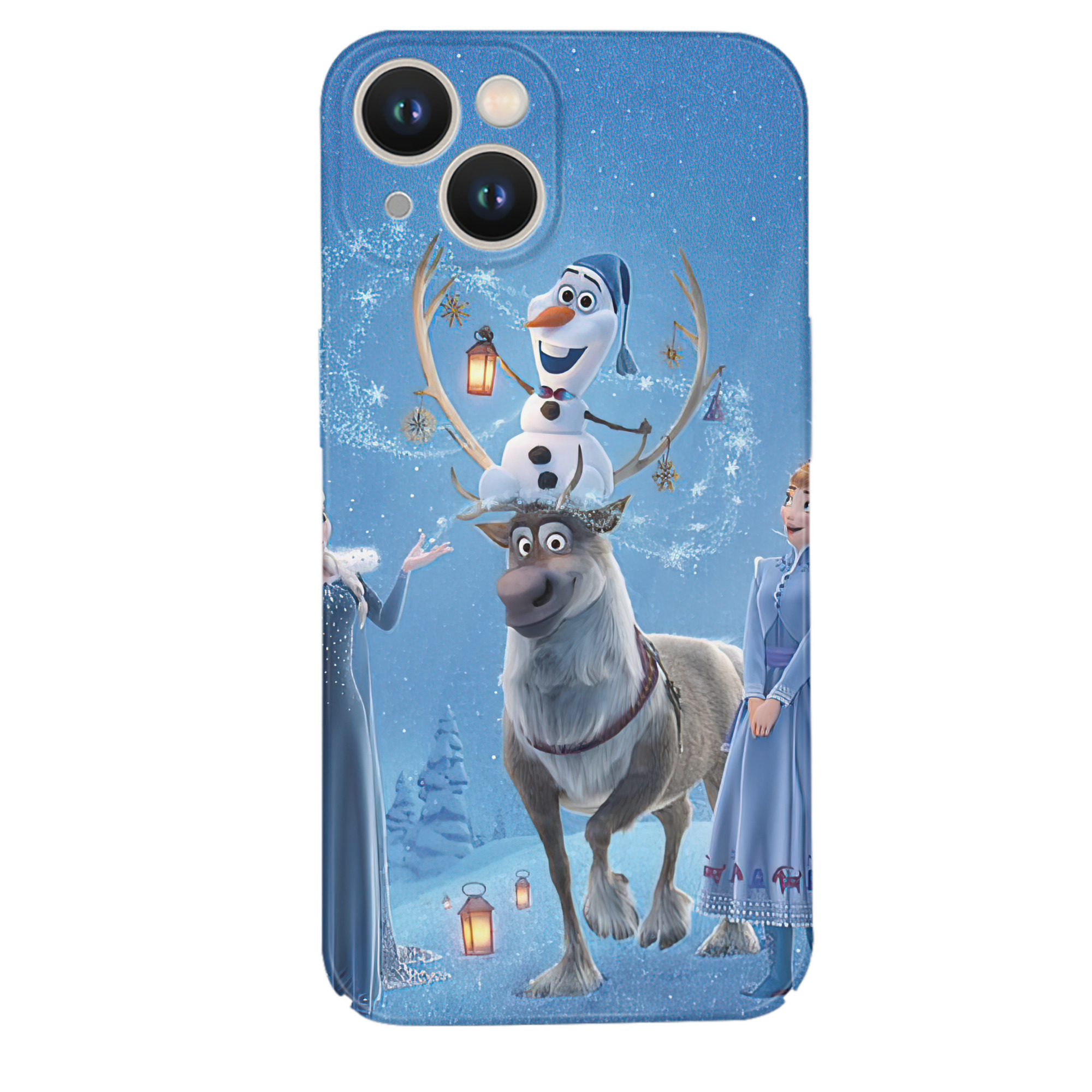 （画像用） アナと雪の女王 アンナ エルサ Frozen Anna Elsa 【iPhone 14シリーズ対応】ハードケース