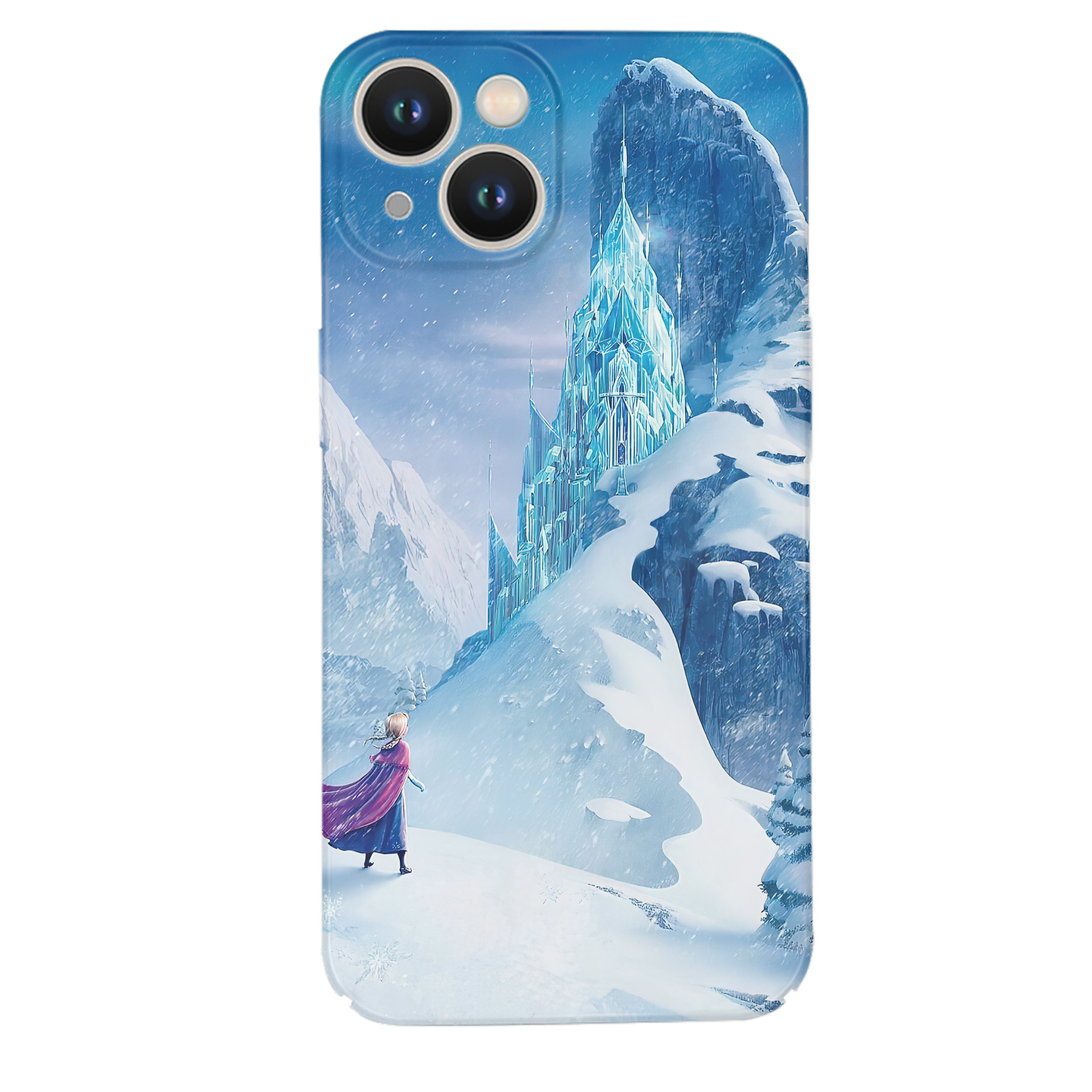 （画像用） アナと雪の女王 アンナ エルサ Frozen Anna Elsa 【iPhone 14シリーズ対応】ハードケース