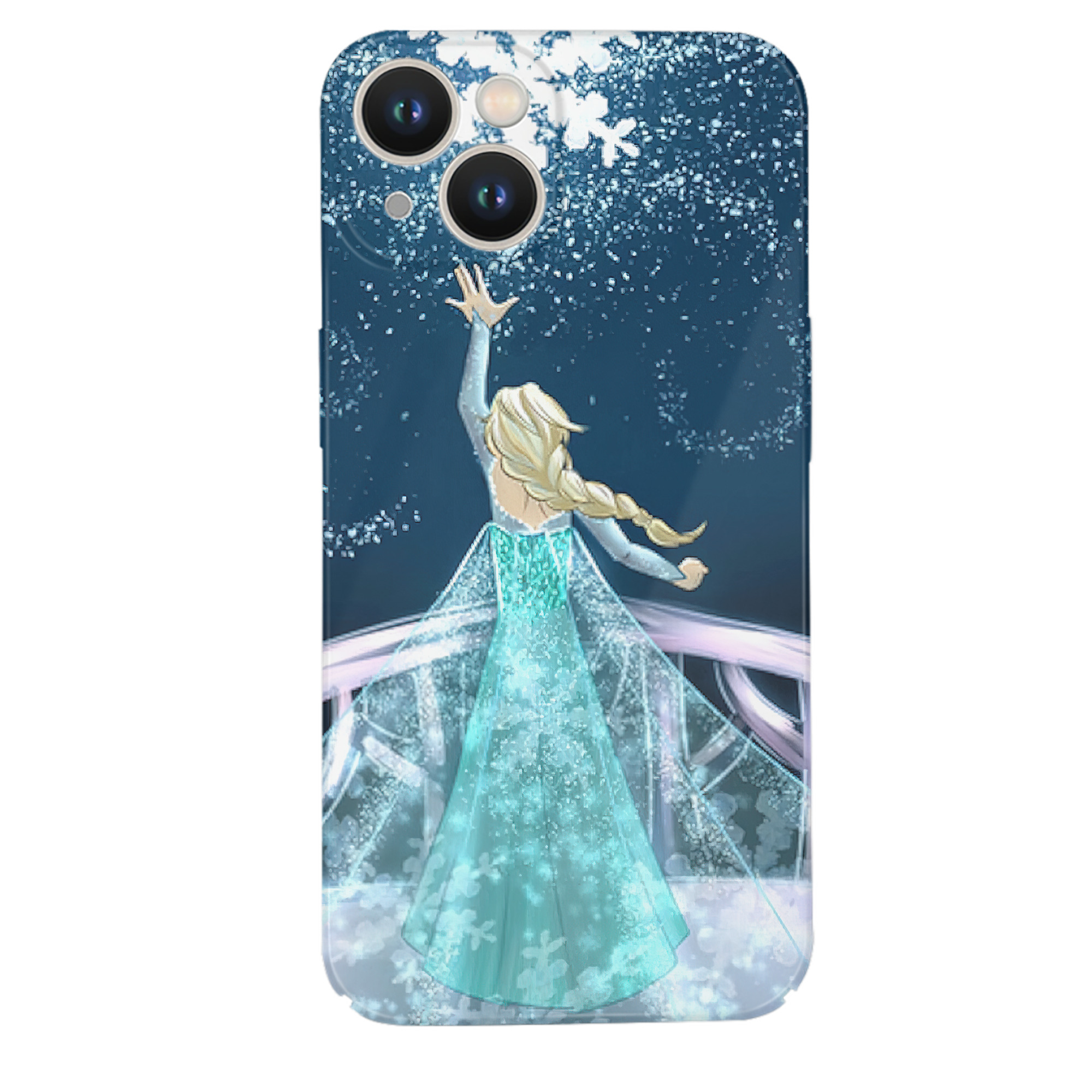 （画像用） アナと雪の女王 アンナ エルサ Frozen Anna Elsa 【iPhone 14シリーズ対応】ハードケース
