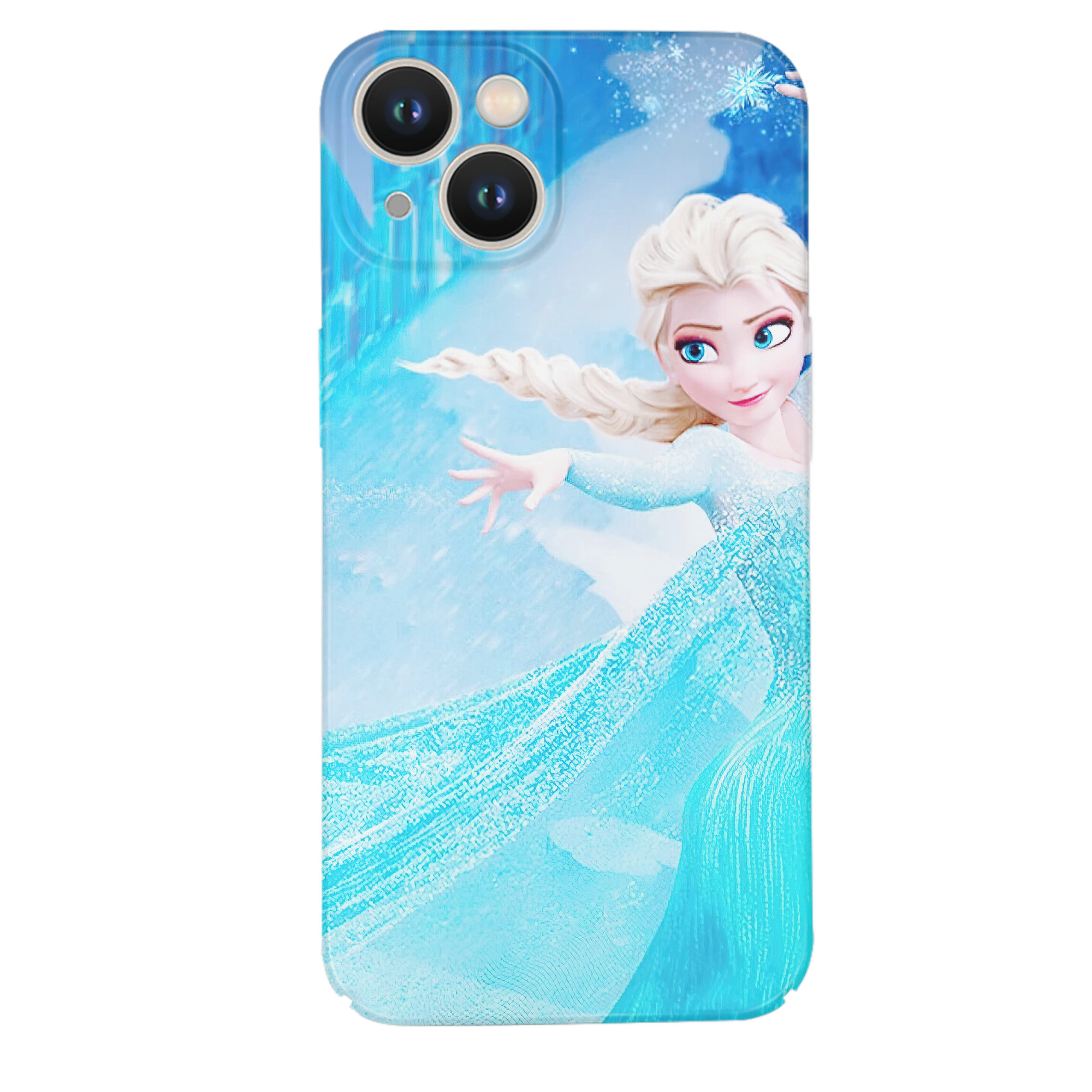 （画像用） アナと雪の女王 アンナ エルサ Frozen Anna Elsa 【iPhone 14シリーズ対応】ハードケース