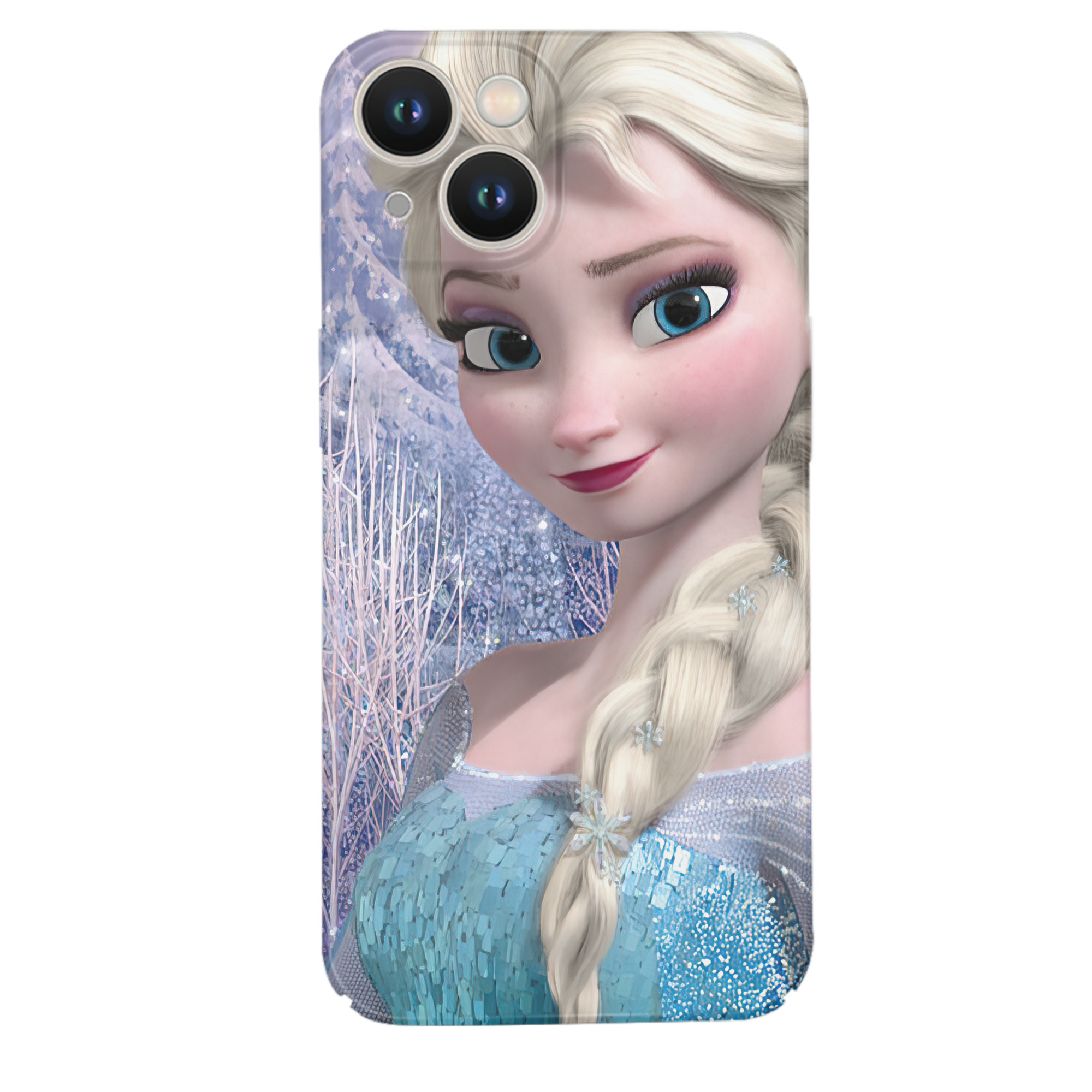 （画像用） アナと雪の女王 アンナ エルサ Frozen Anna Elsa 【iPhone 14シリーズ対応】ハードケース