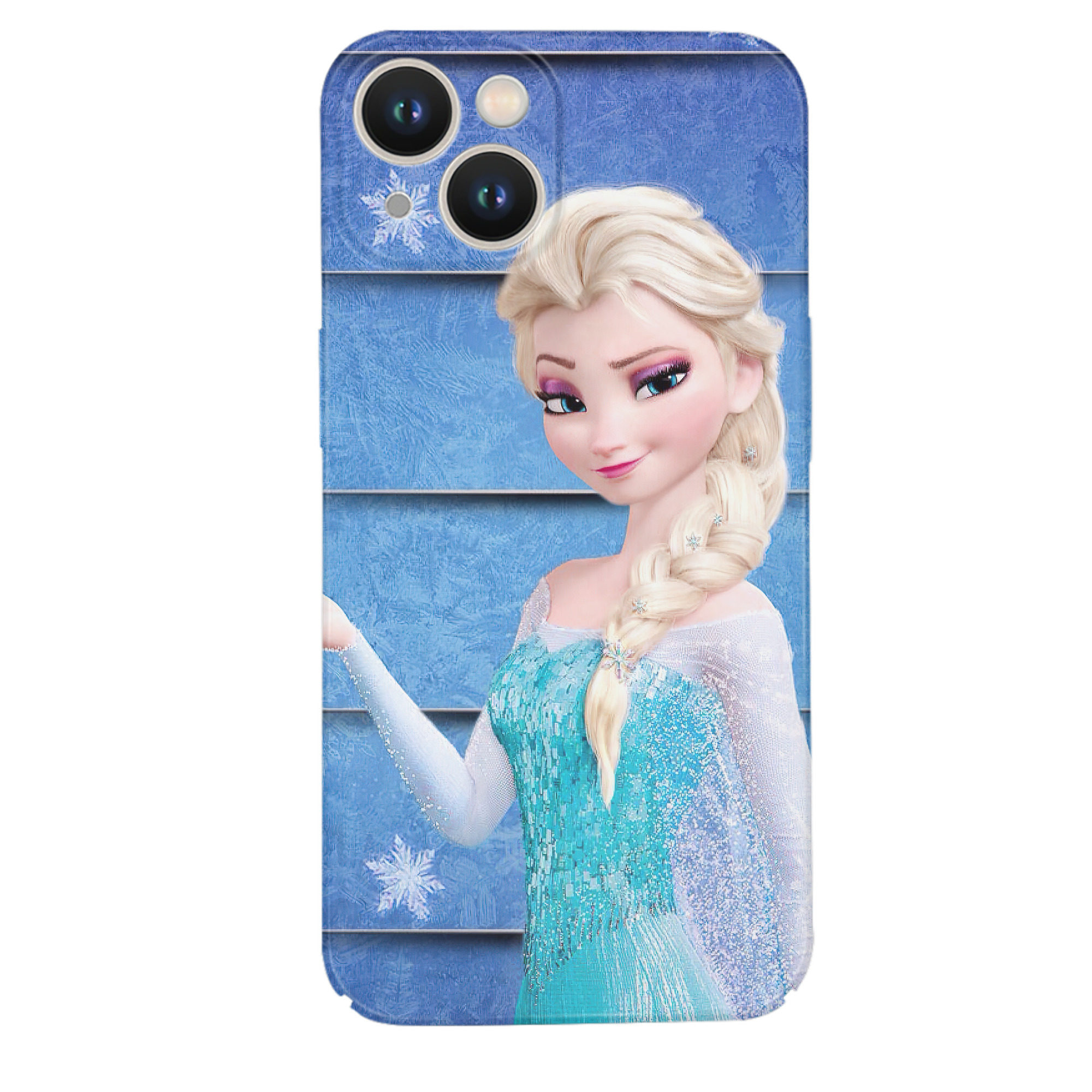 （画像用） アナと雪の女王 アンナ エルサ Frozen Anna Elsa 【iPhone 14シリーズ対応】ハードケース