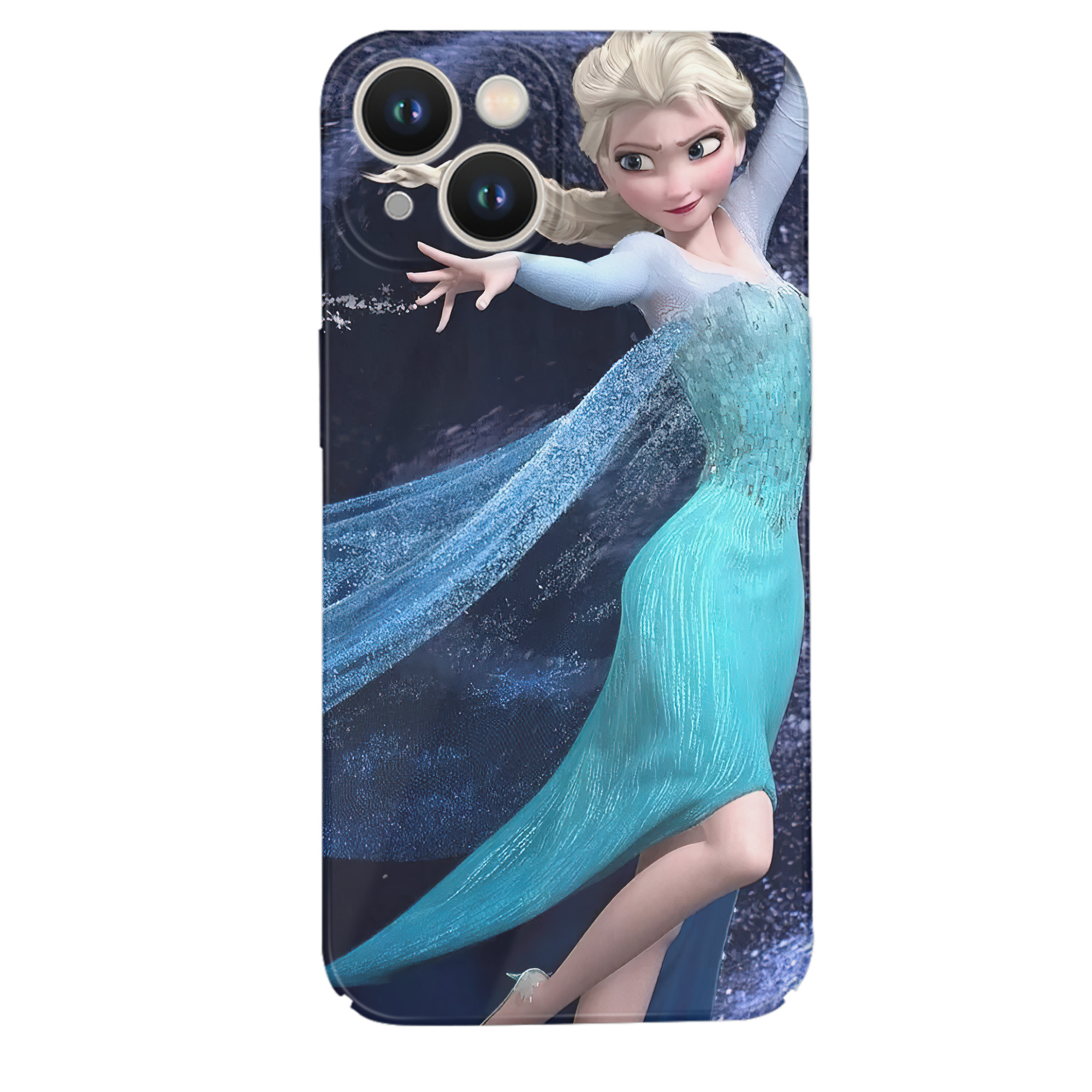 （画像用） アナと雪の女王 アンナ エルサ Frozen Anna Elsa 【iPhone 14シリーズ対応】ハードケース