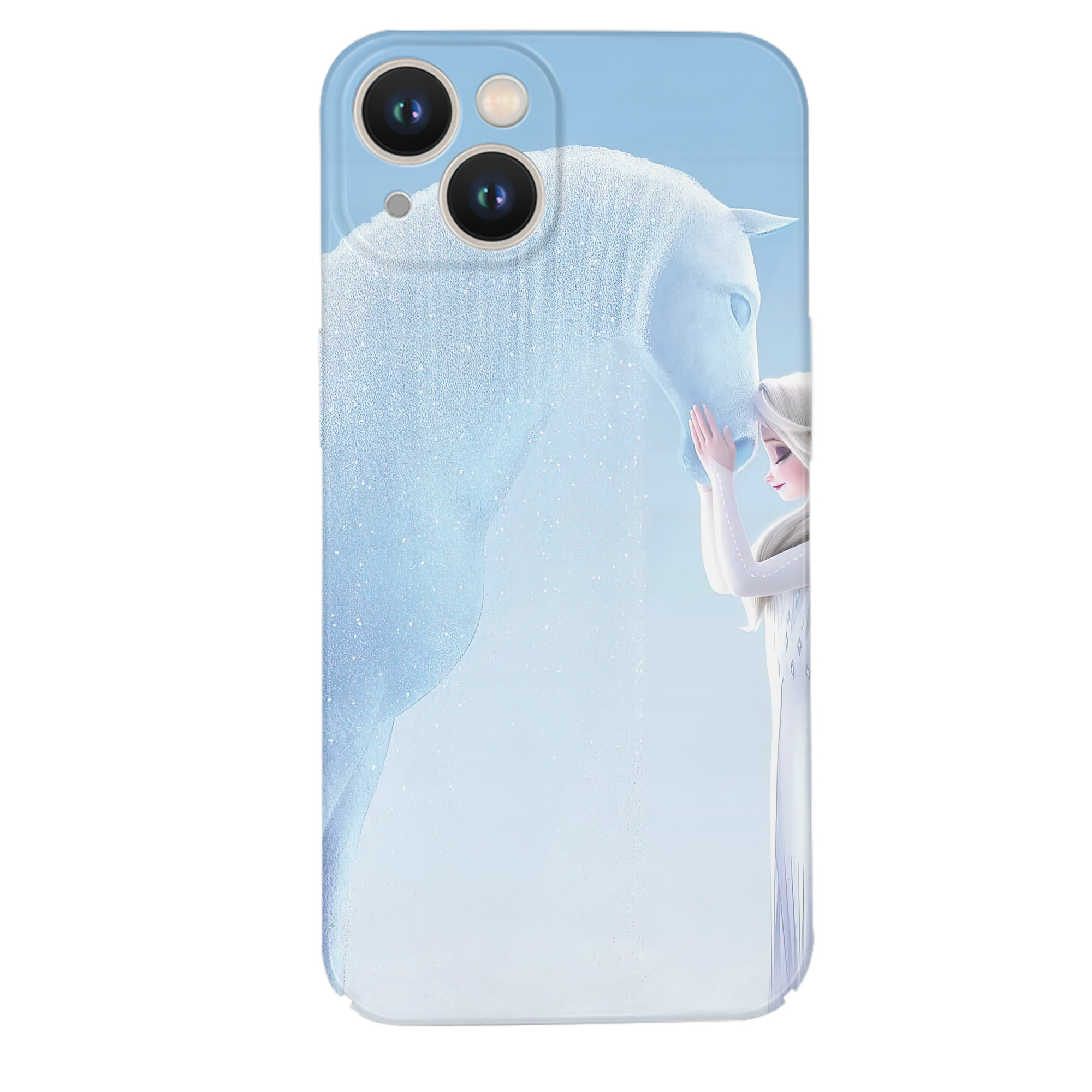 （画像用） アナと雪の女王 アンナ エルサ Frozen Anna Elsa 【iPhone 14シリーズ対応】ハードケース
