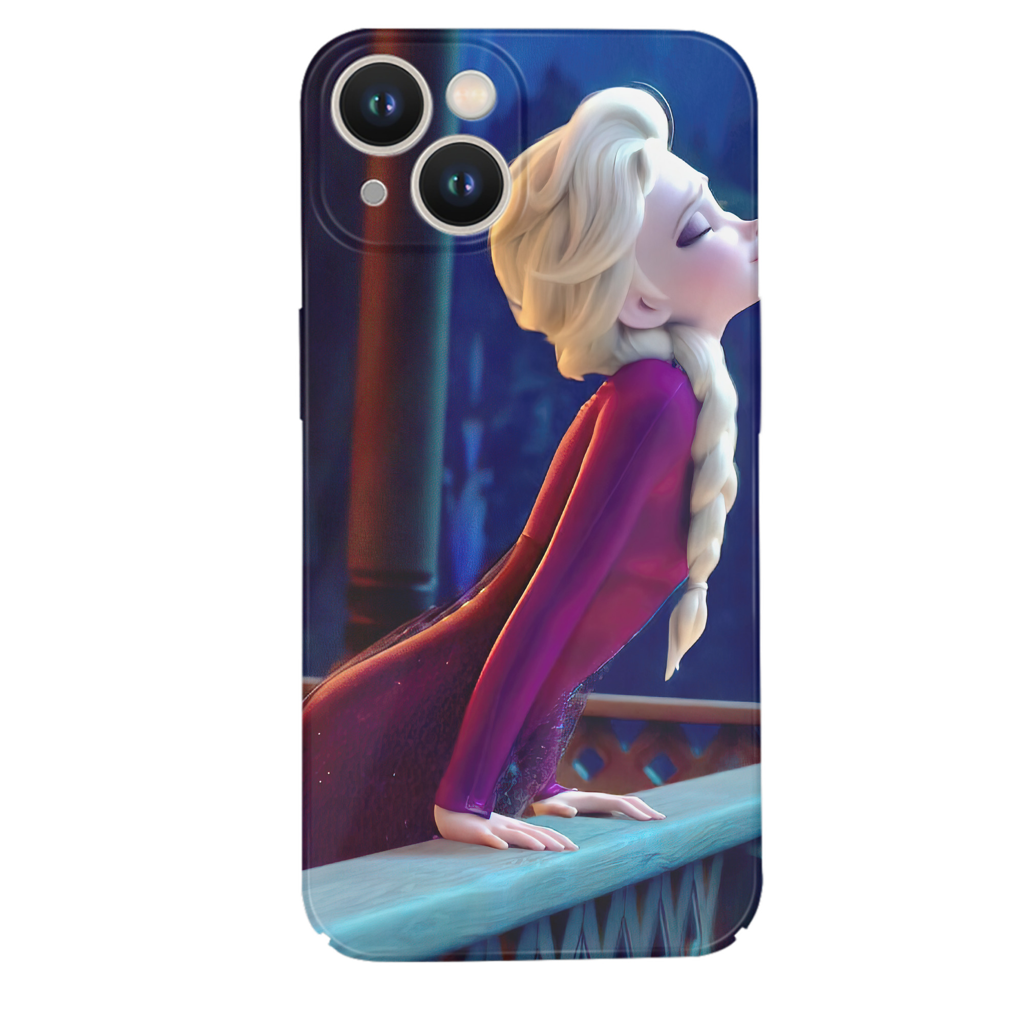 （画像用） アナと雪の女王 アンナ エルサ Frozen Anna Elsa 【iPhone 14シリーズ対応】ハードケース