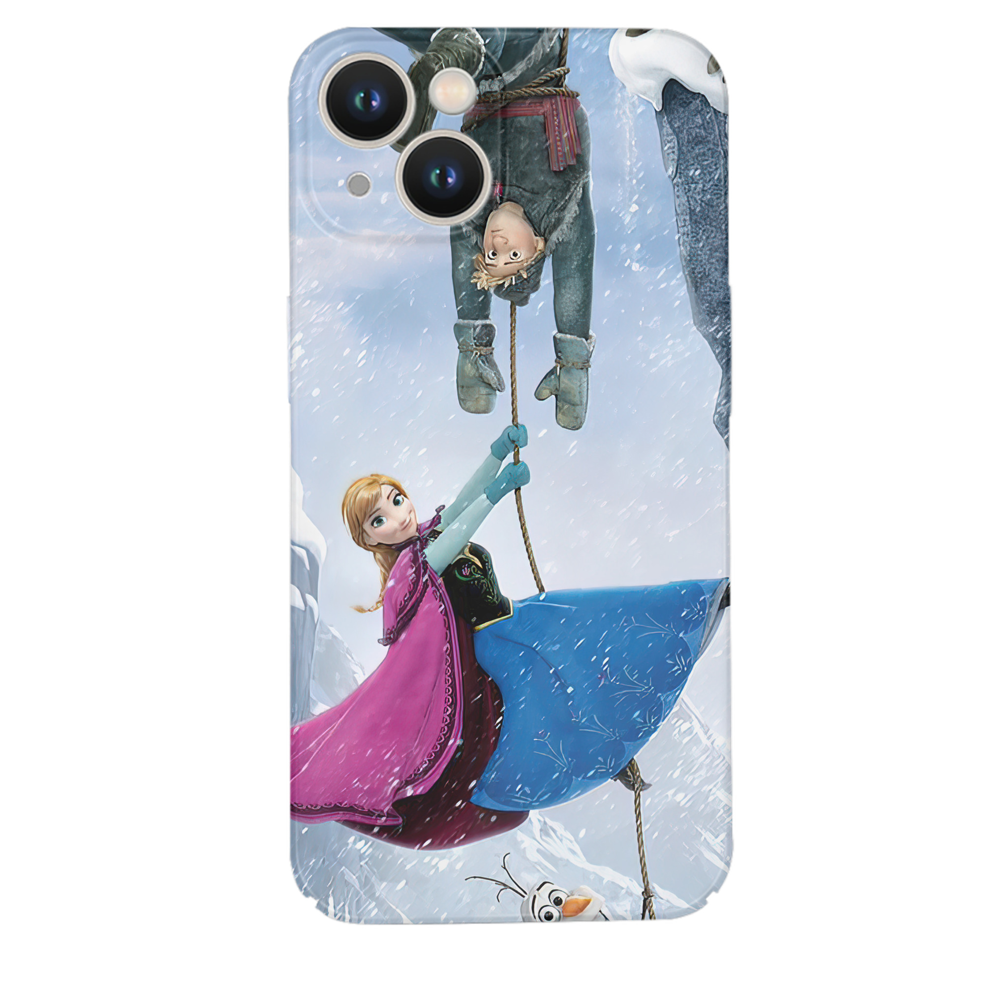 （画像用） アナと雪の女王 アンナ エルサ Frozen Anna Elsa 【iPhone 14シリーズ対応】ハードケース