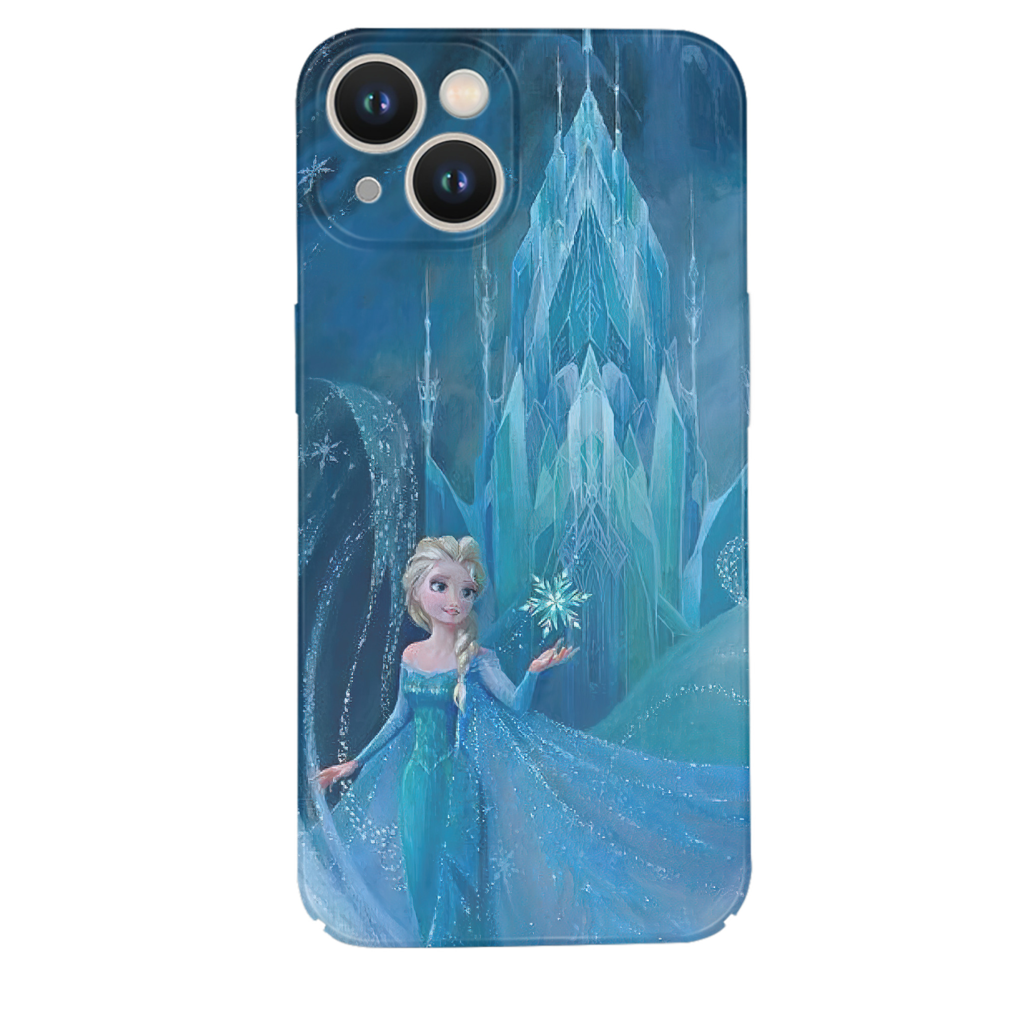 （画像用） アナと雪の女王 アンナ エルサ Frozen Anna Elsa 【iPhone 14シリーズ対応】ハードケース