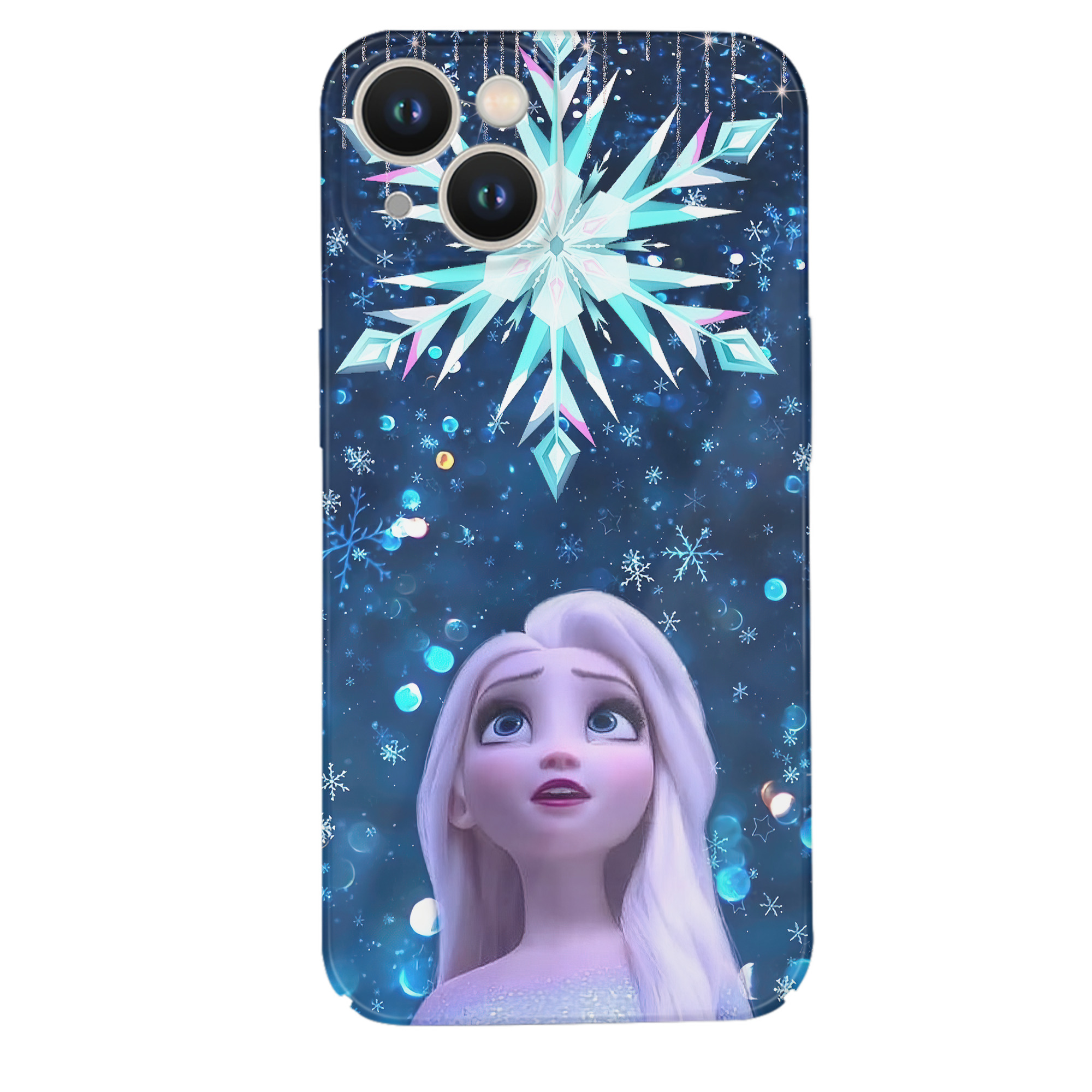 （画像用） アナと雪の女王 アンナ エルサ Frozen Anna Elsa 【iPhone 14シリーズ対応】ハードケース
