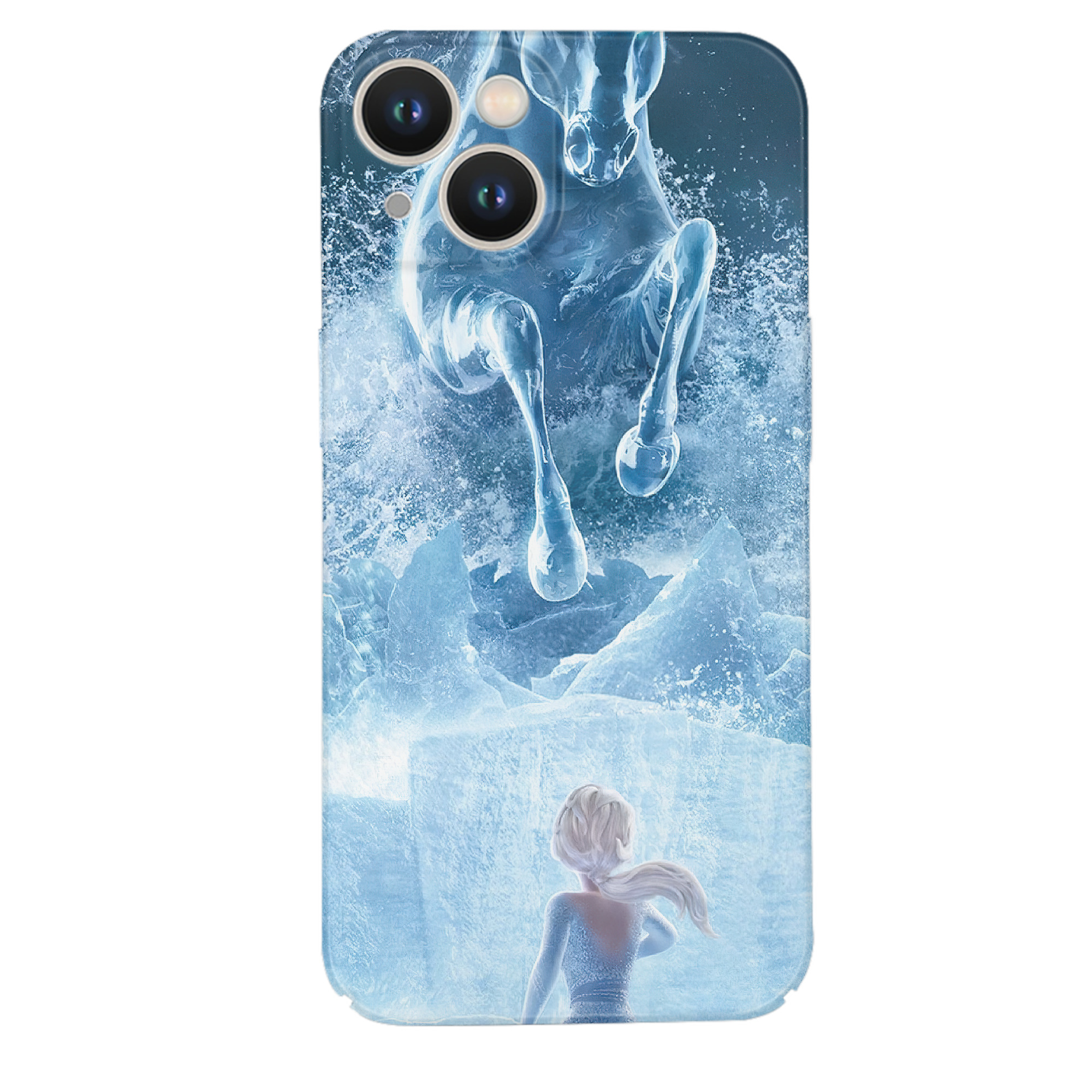 （画像用） アナと雪の女王 アンナ エルサ Frozen Anna Elsa 【iPhone 14シリーズ対応】ハードケース