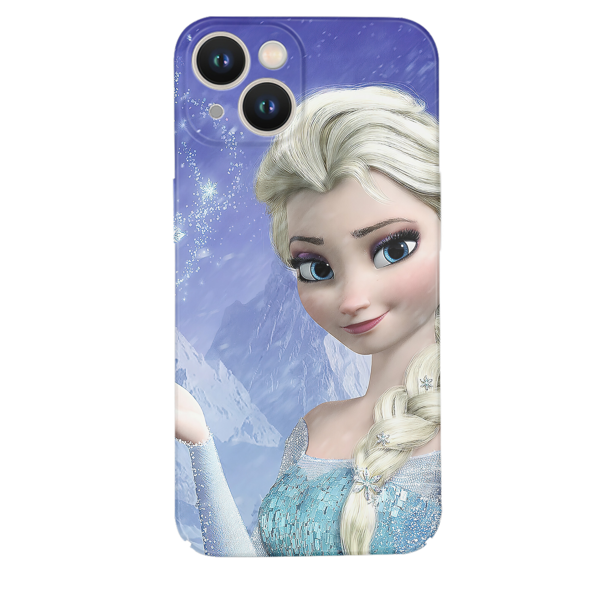 （画像用） アナと雪の女王 アンナ エルサ Frozen Anna Elsa 【iPhone 14シリーズ対応】ハードケース