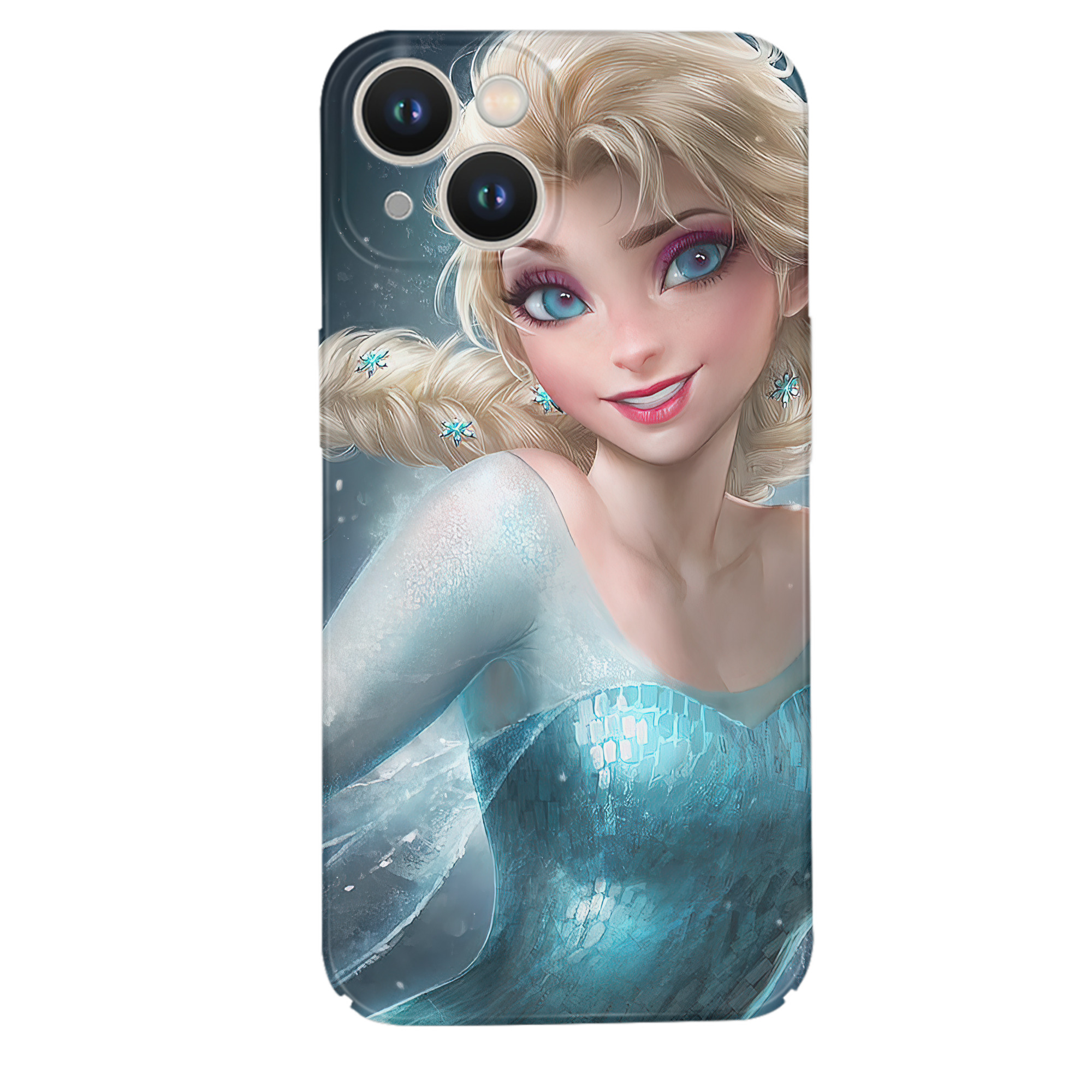 （画像用） アナと雪の女王 アンナ エルサ Frozen Anna Elsa 【iPhone 14シリーズ対応】ハードケース