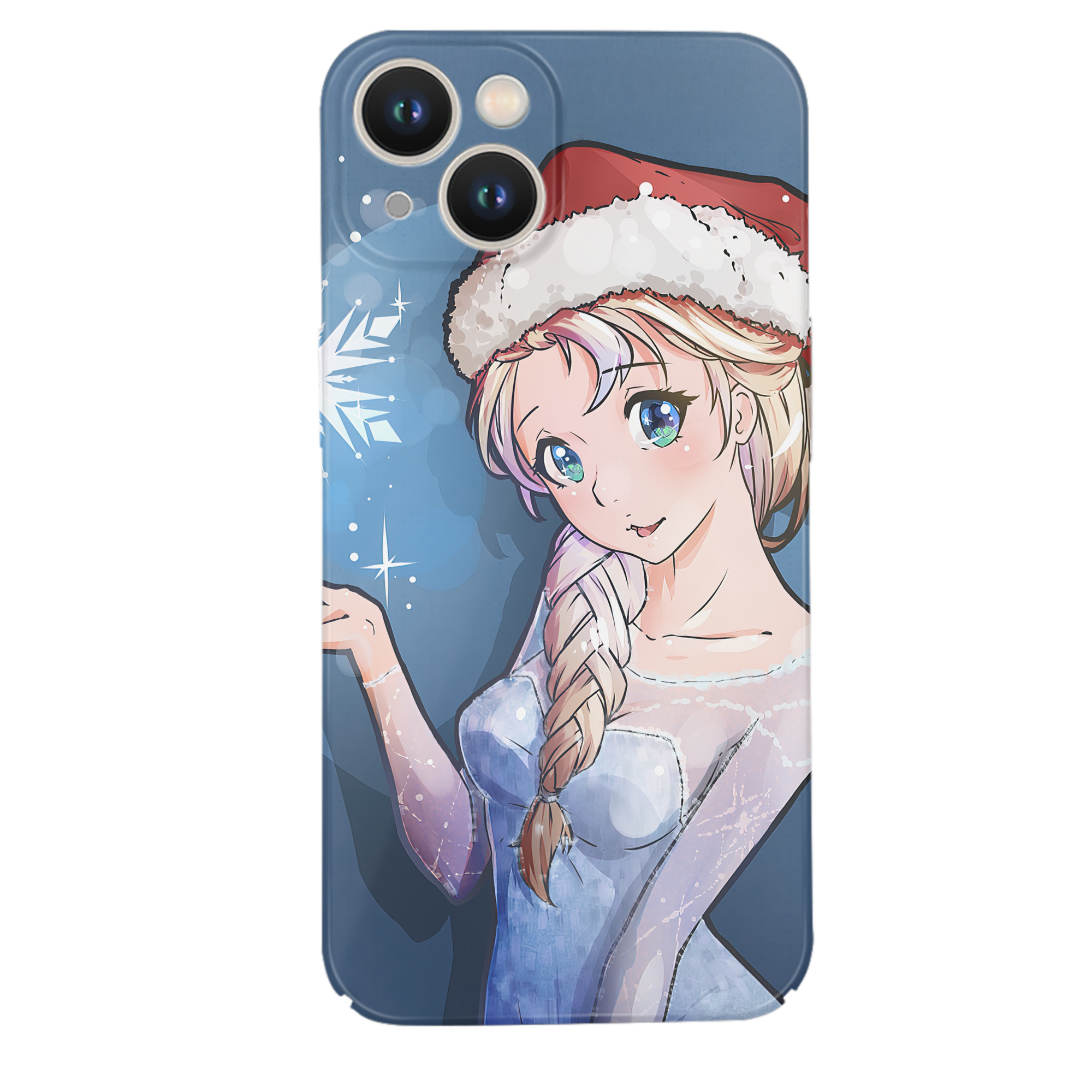 （画像用） アナと雪の女王 アンナ エルサ Frozen Anna Elsa 【iPhone 14シリーズ対応】ハードケース