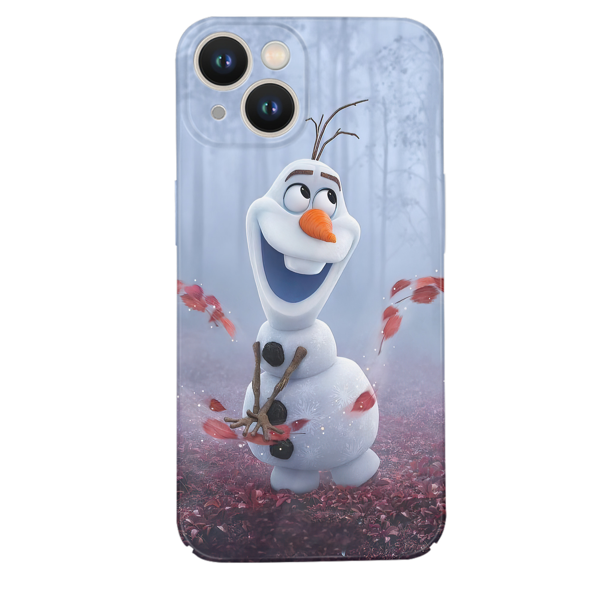 （画像用） アナと雪の女王 アンナ エルサ Frozen Anna Elsa 【iPhone 14シリーズ対応】ハードケース