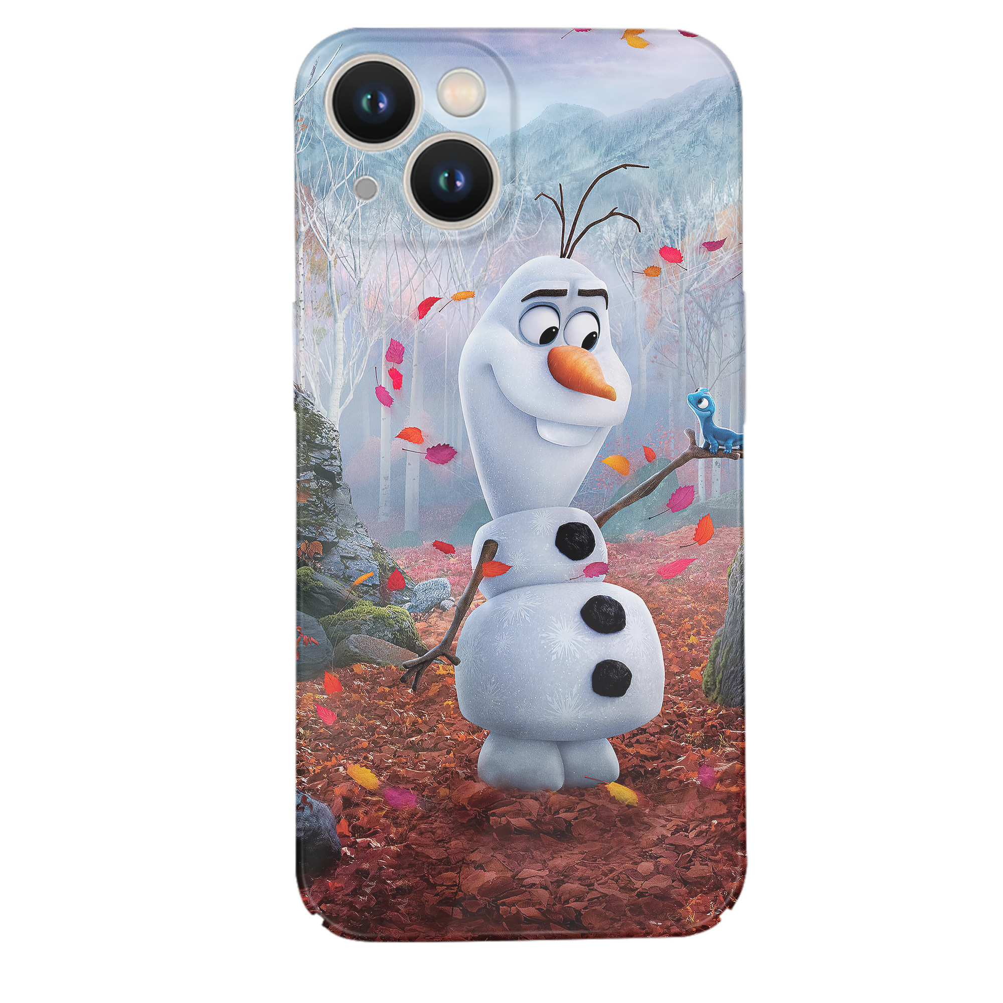 （画像用） アナと雪の女王 アンナ エルサ Frozen Anna Elsa 【iPhone 14シリーズ対応】ハードケース