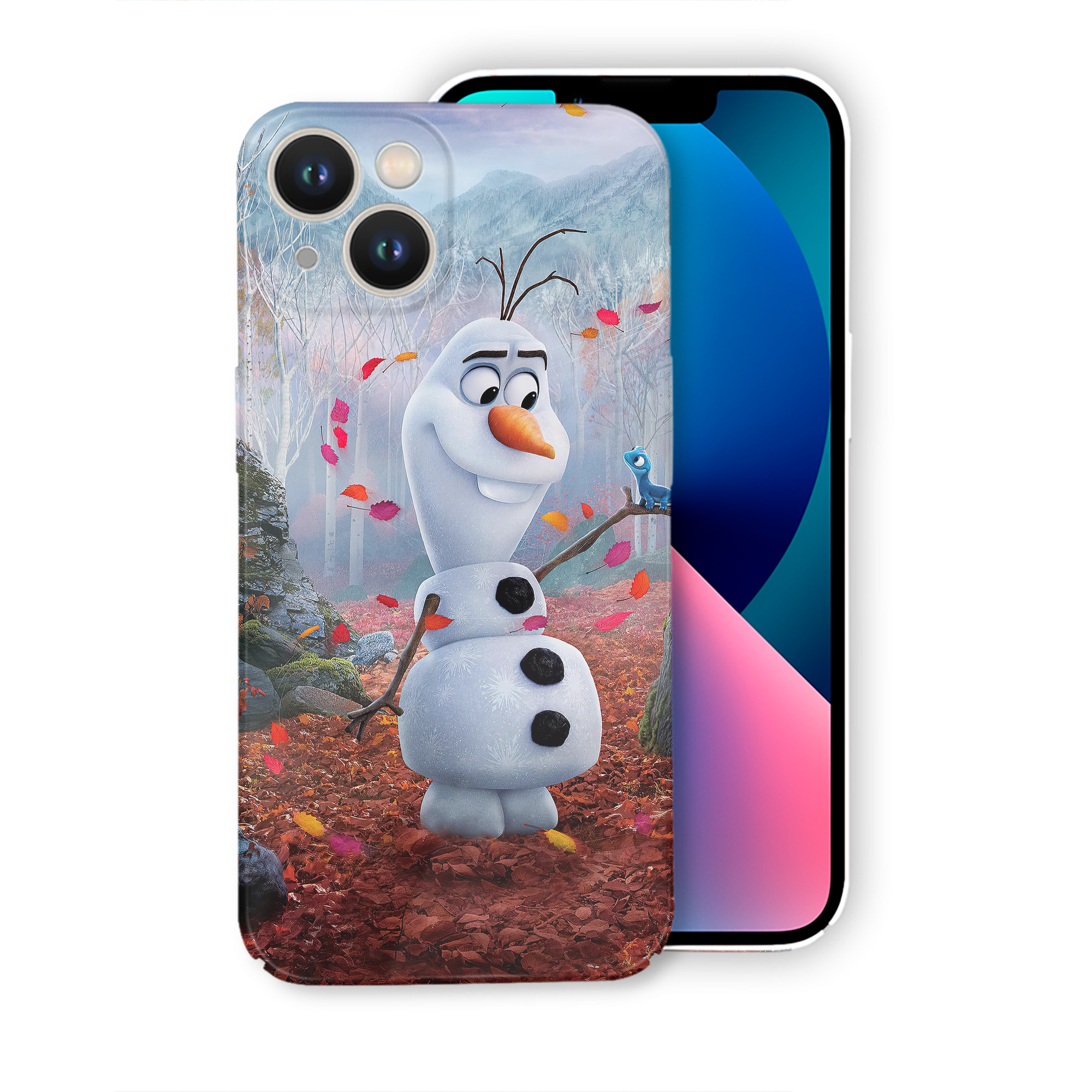 （画像用） アナと雪の女王 アンナ エルサ Frozen Anna Elsa 【iPhone 14シリーズ対応】ハードケース