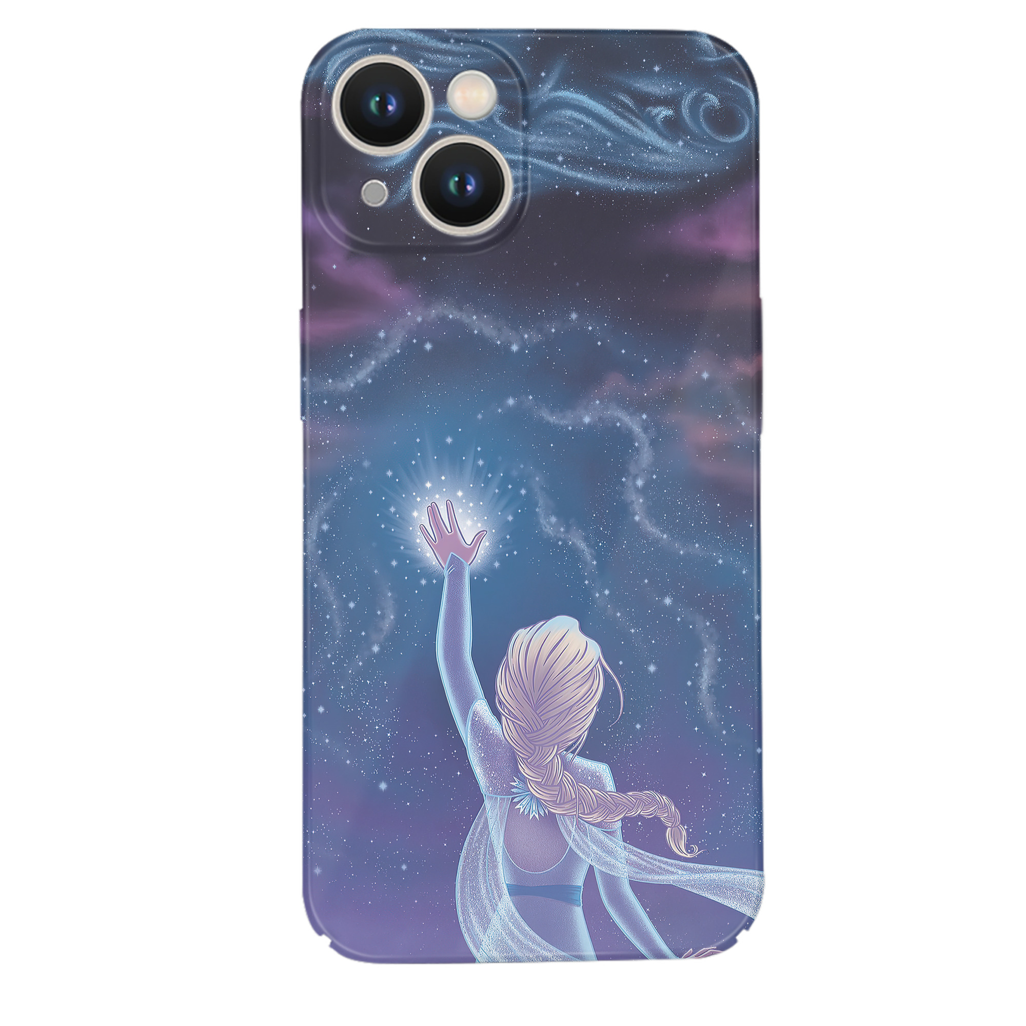 （画像用） アナと雪の女王 アンナ エルサ Frozen Anna Elsa 【iPhone 14シリーズ対応】ハードケース