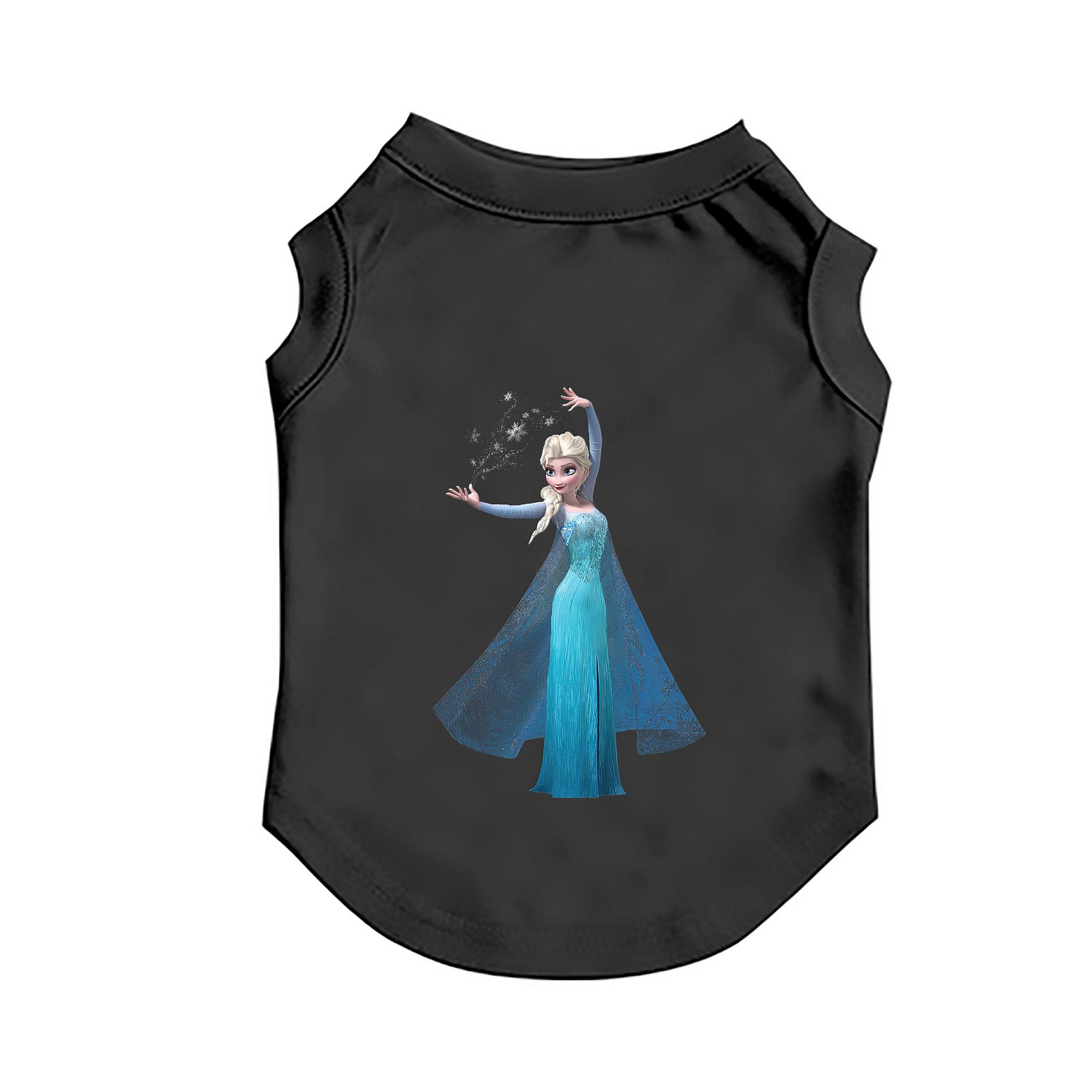 （画像用） アナと雪の女王 アンナ エルサ Frozen Anna Elsa ペット用ベスト