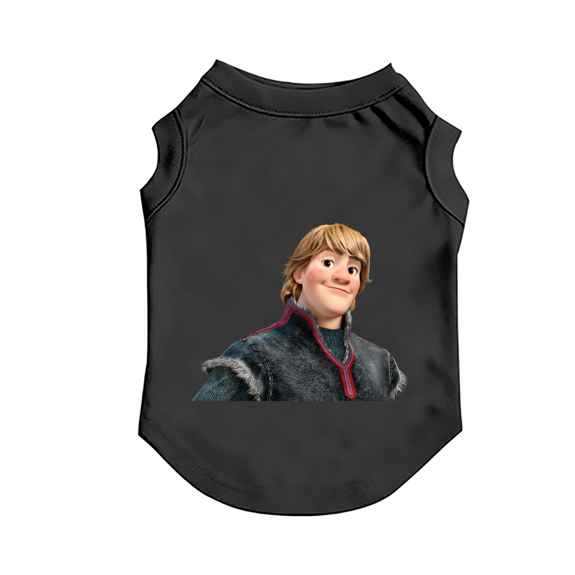 （画像用） アナと雪の女王 アンナ エルサ Frozen Anna Elsa ペット用ベスト
