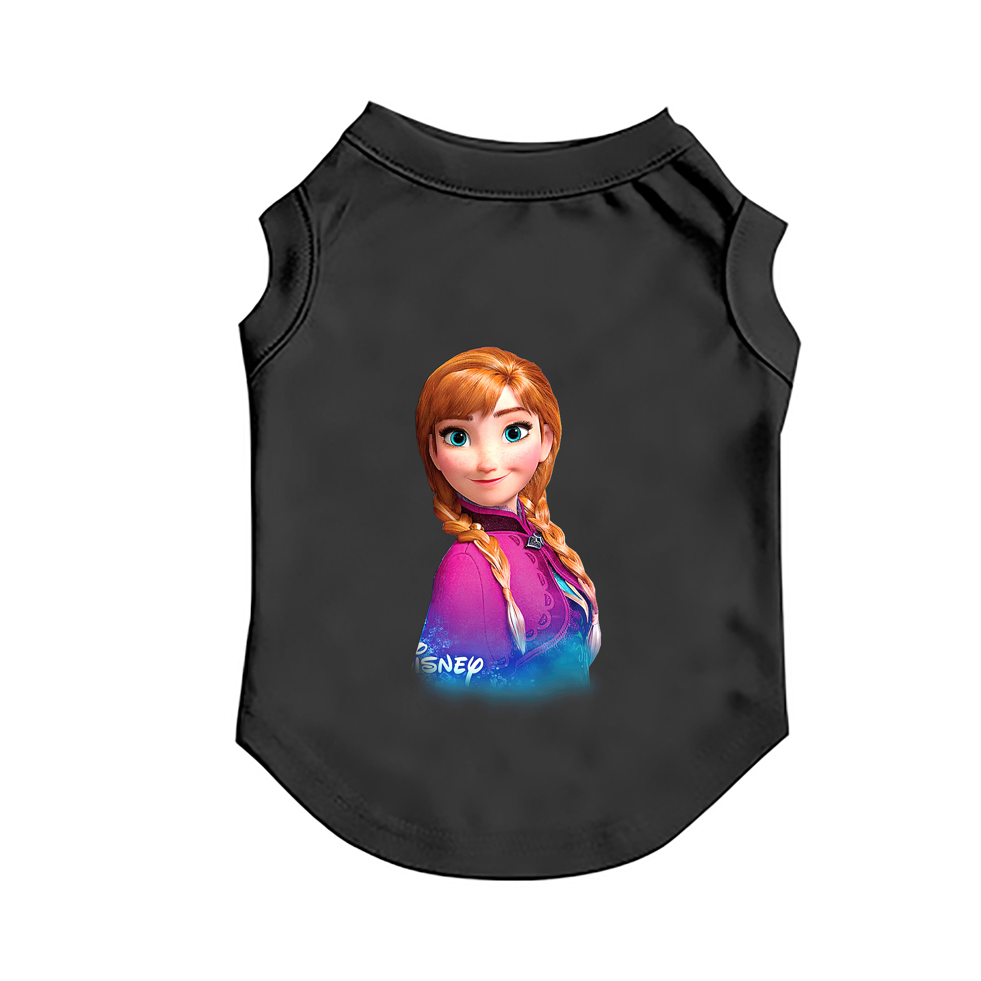 （画像用） アナと雪の女王 アンナ エルサ Frozen Anna Elsa ペット用ベスト