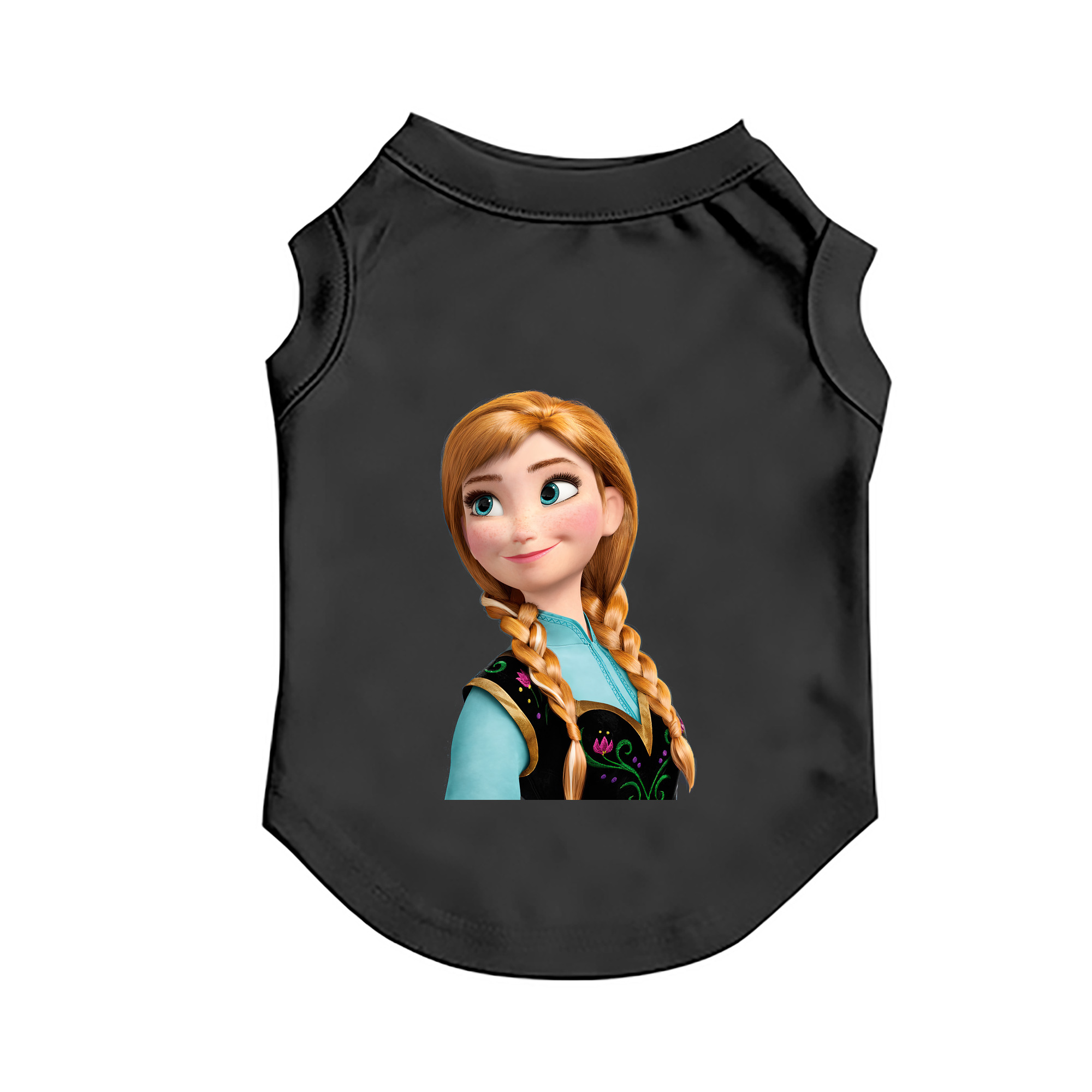 （画像用） アナと雪の女王 アンナ エルサ Frozen Anna Elsa ペット用ベスト