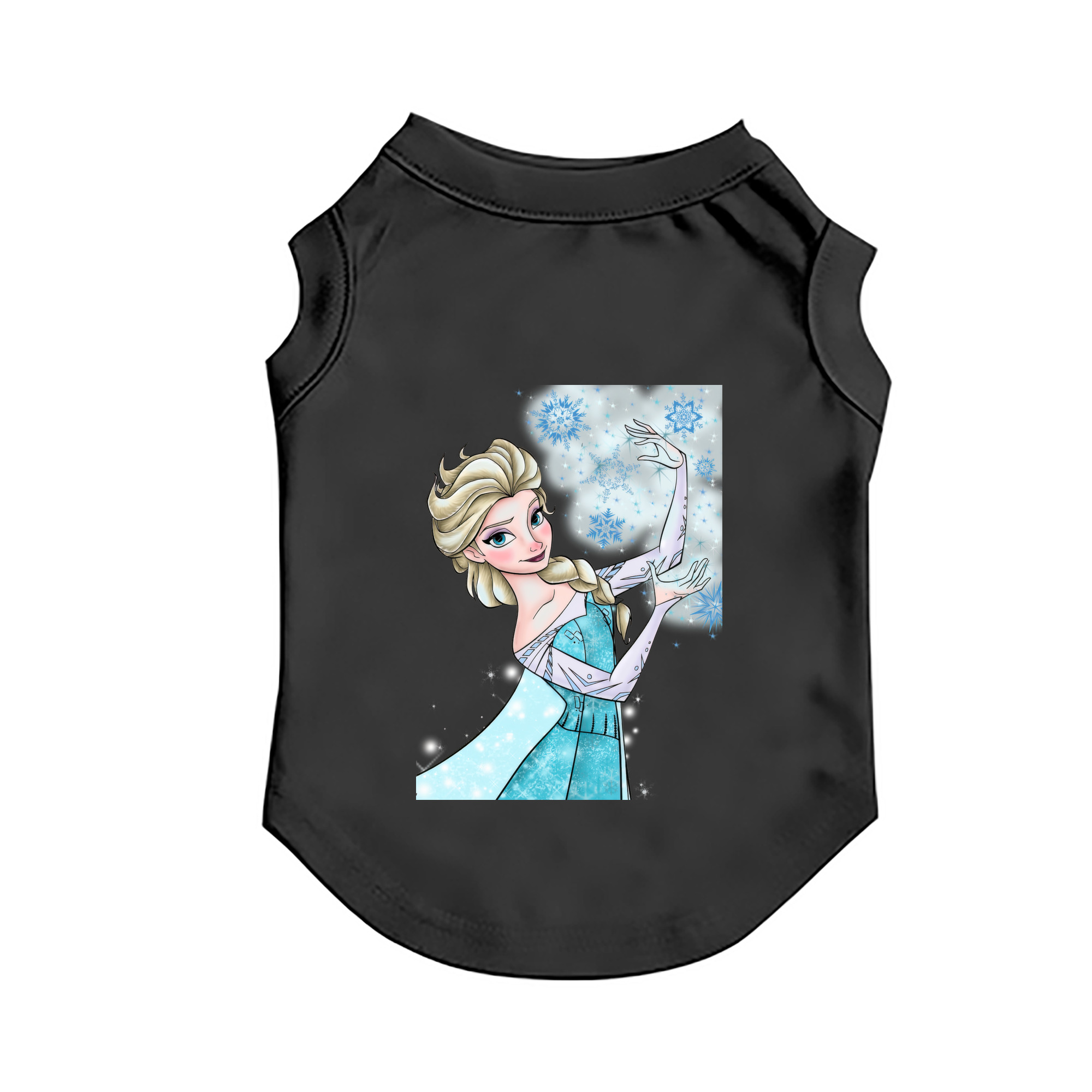 （画像用） アナと雪の女王 アンナ エルサ Frozen Anna Elsa ペット用ベスト