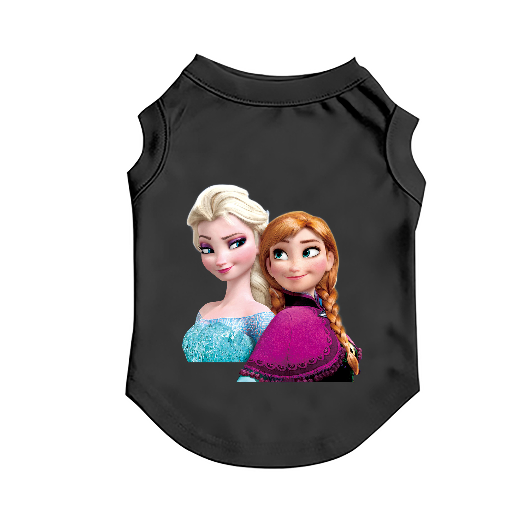 （画像用） アナと雪の女王 アンナ エルサ Frozen Anna Elsa ペット用ベスト