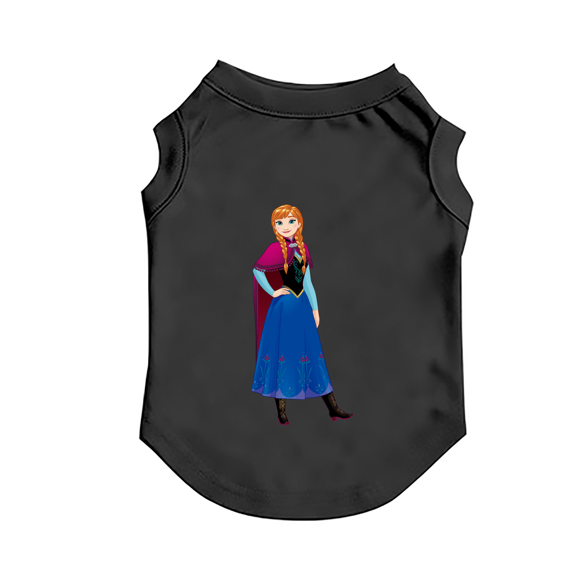 （画像用） アナと雪の女王 アンナ エルサ Frozen Anna Elsa ペット用ベスト