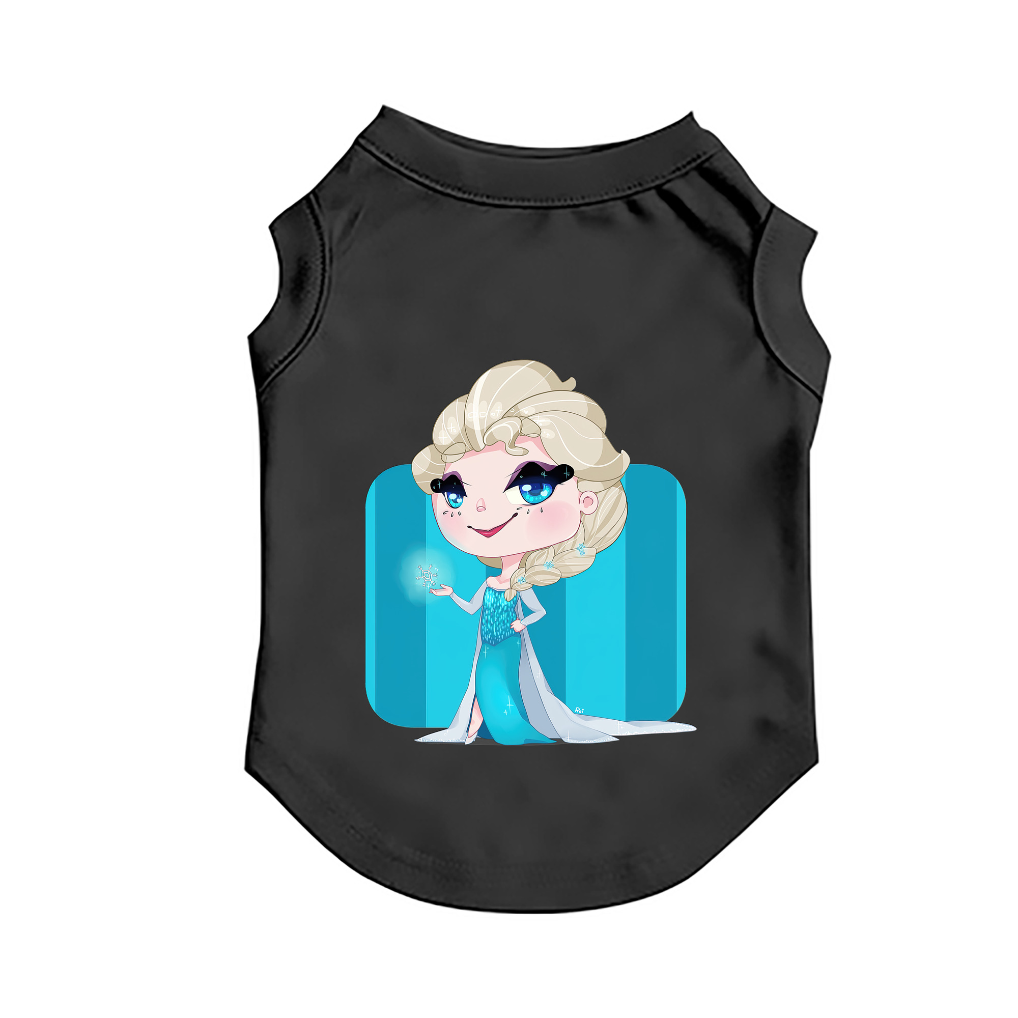 （画像用） アナと雪の女王 アンナ エルサ Frozen Anna Elsa ペット用ベスト