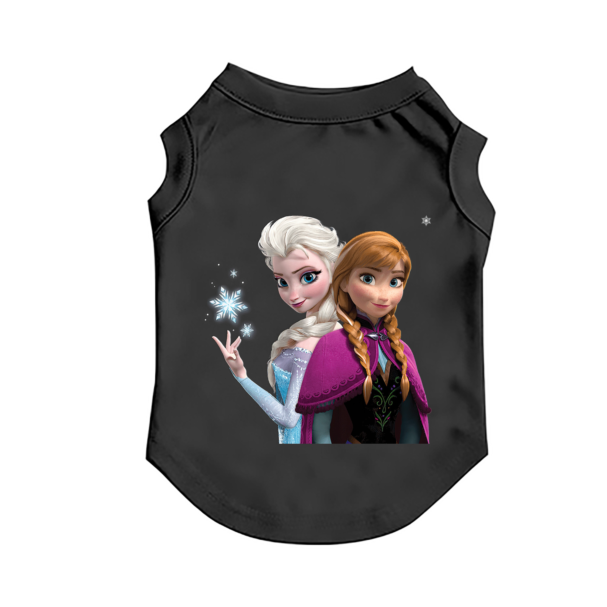 （画像用） アナと雪の女王 アンナ エルサ Frozen Anna Elsa ペット用ベスト