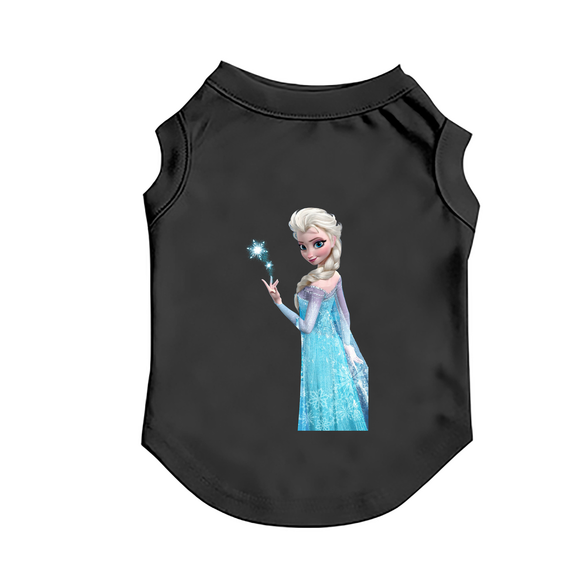 （画像用） アナと雪の女王 アンナ エルサ Frozen Anna Elsa ペット用ベスト