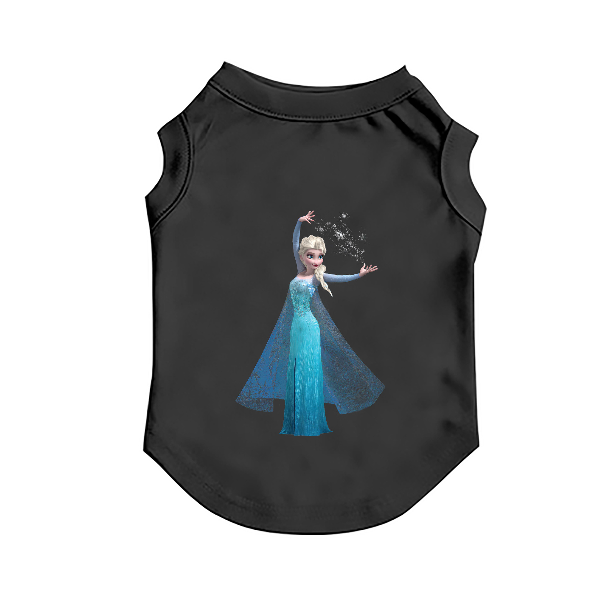 （画像用） アナと雪の女王 アンナ エルサ Frozen Anna Elsa ペット用ベスト